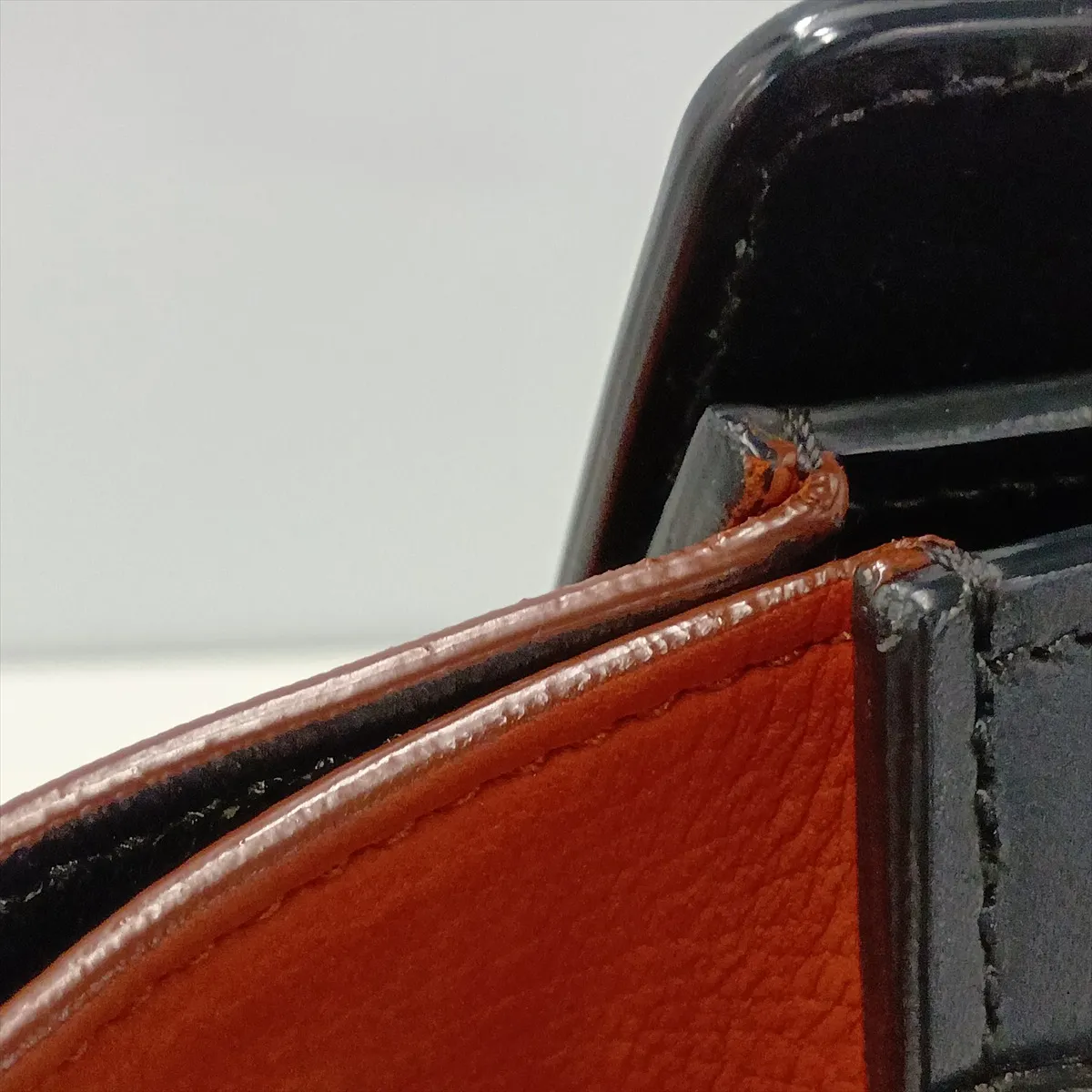 Luggage Micro Shopper Leather Handbag, Multicolor — view 13
