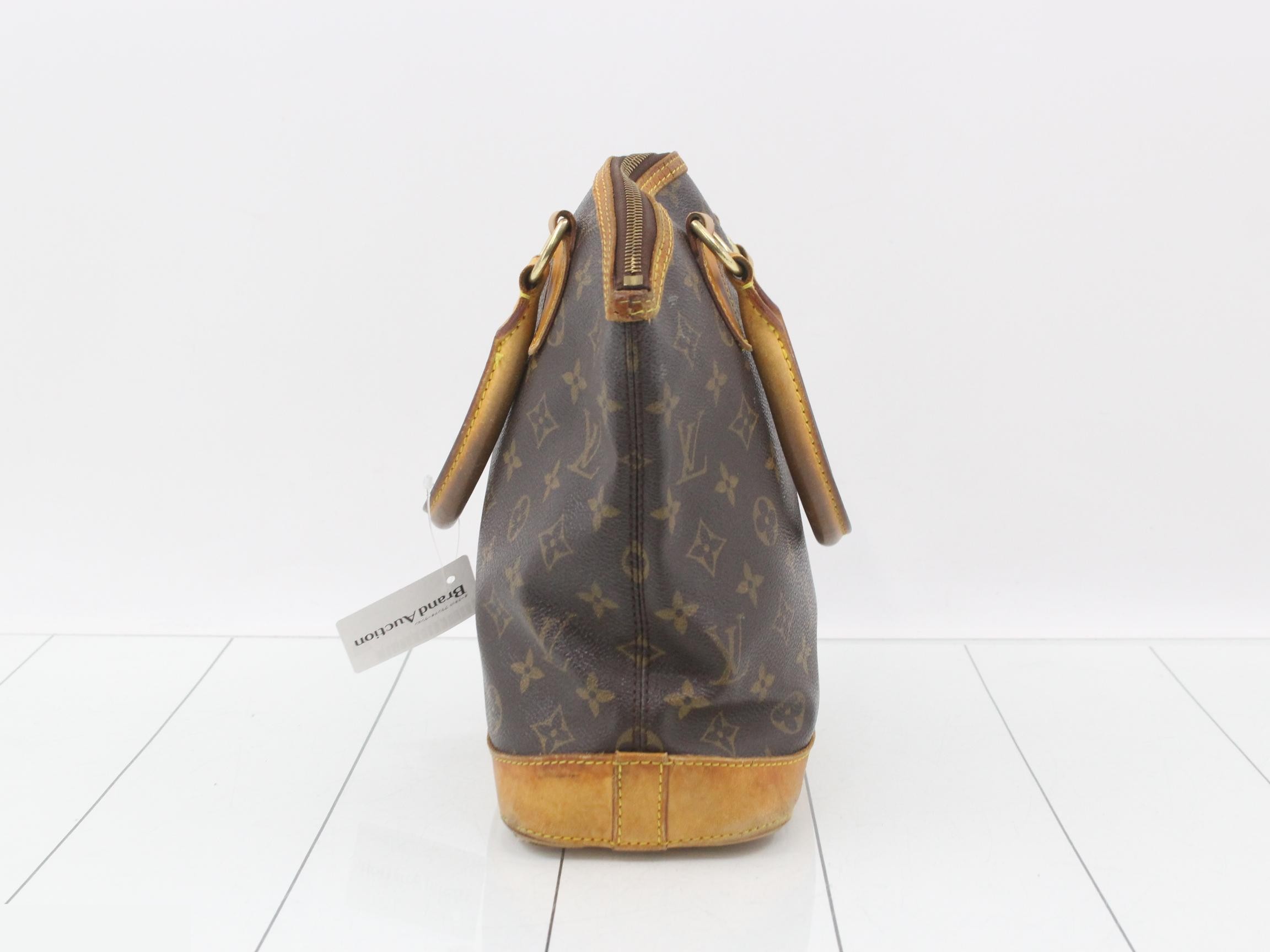 Monogram Lockit Handbag — view 3