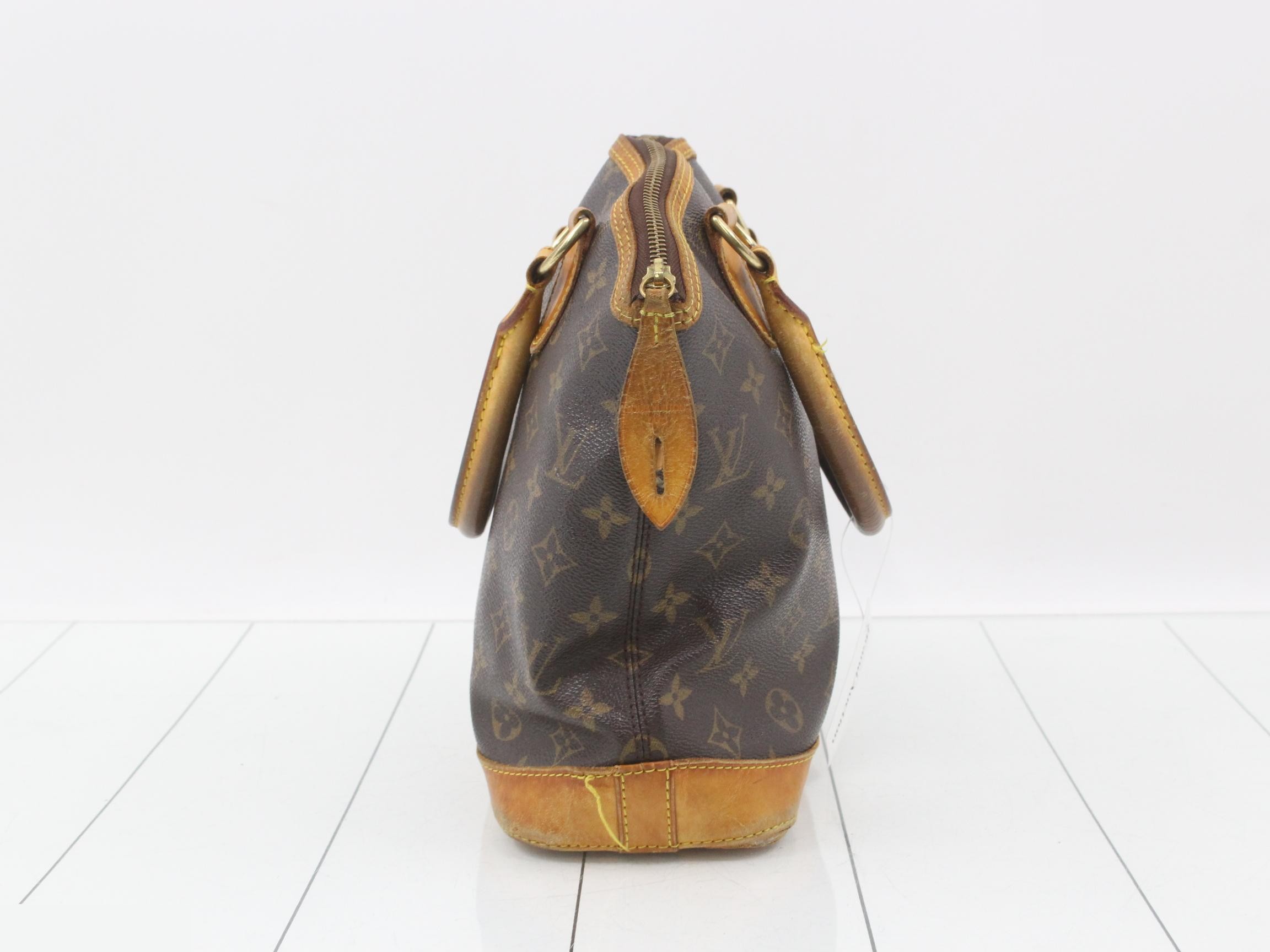 Monogram Lockit Handbag — view 4