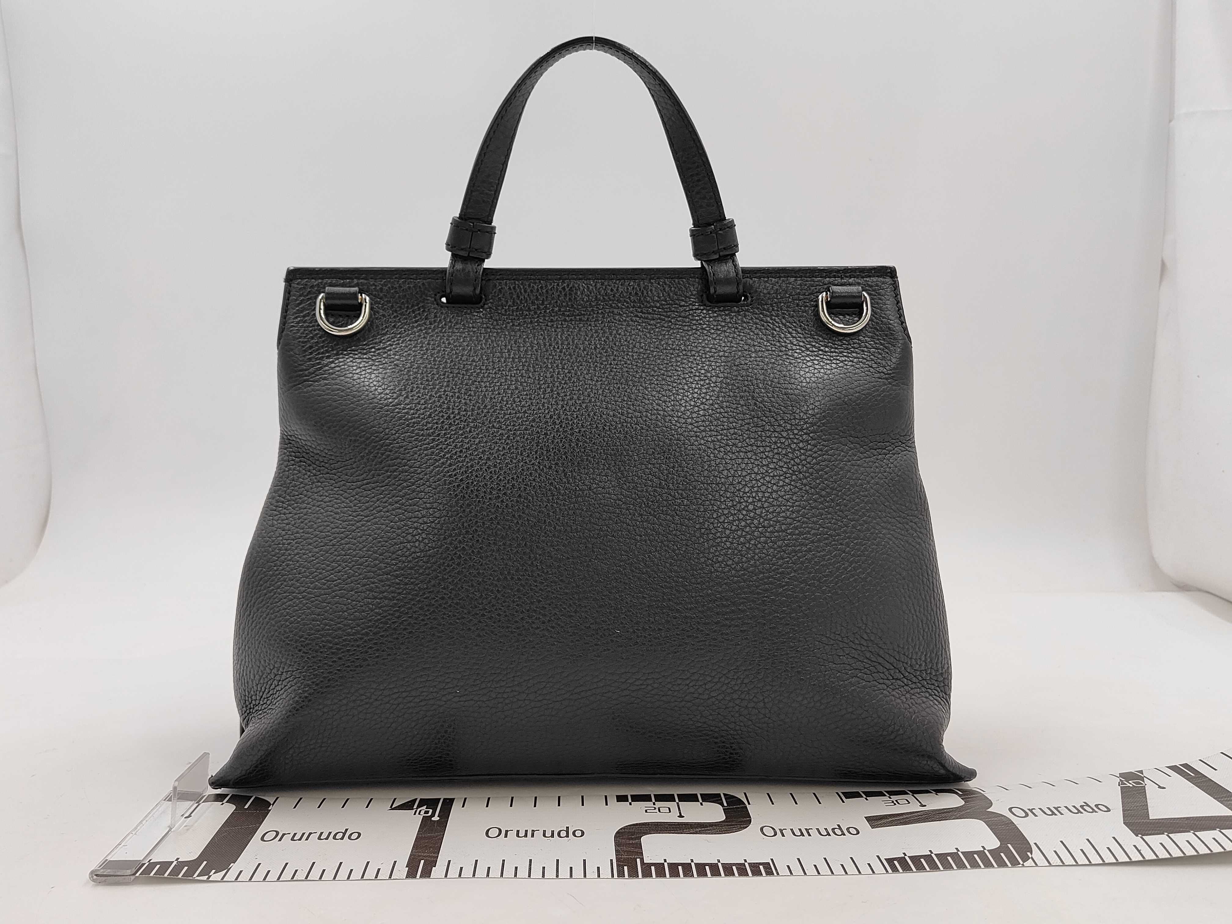 Daily 2-way Bag Bamboo Black 392013 Handbag — view 2