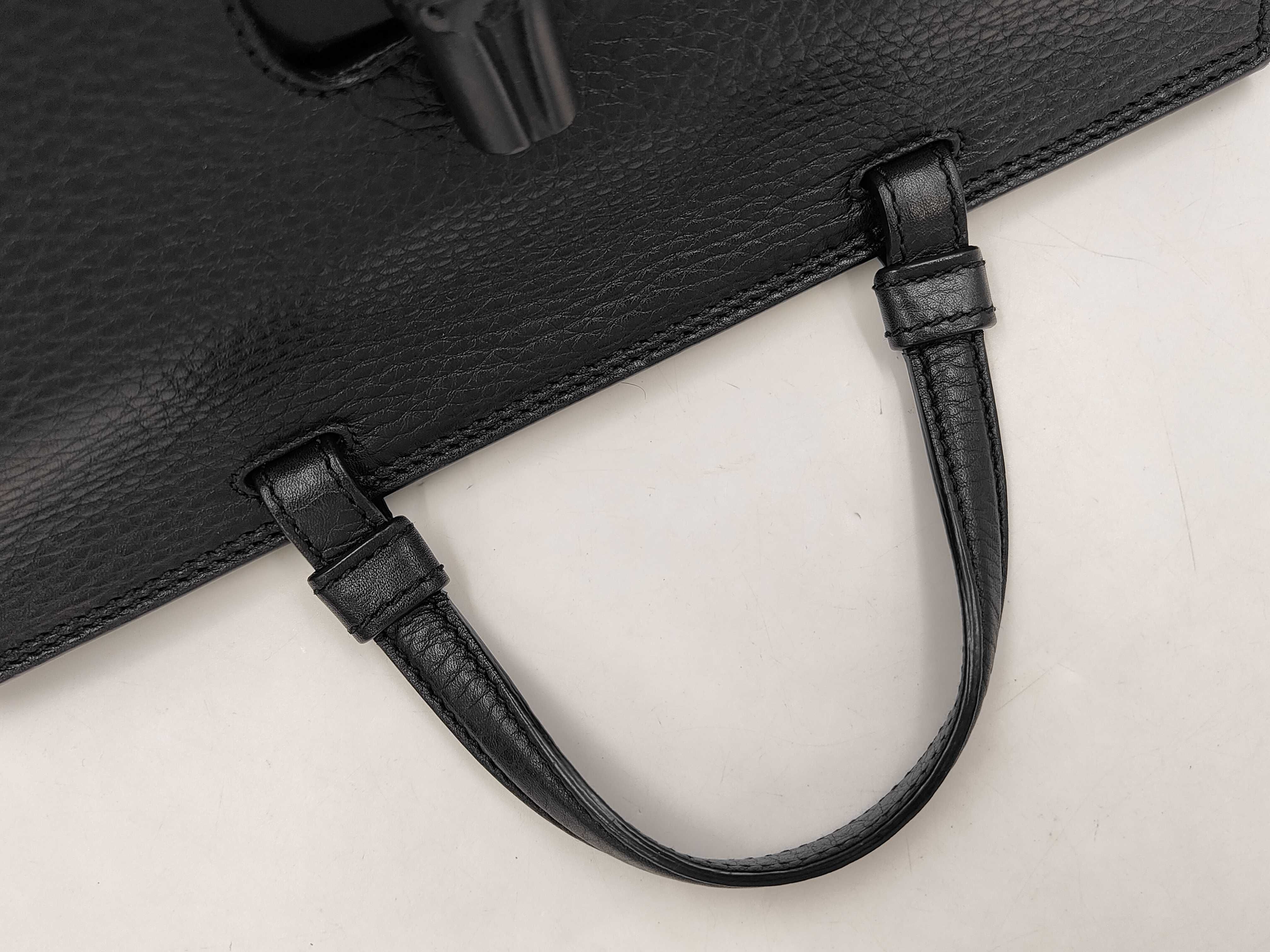 Daily 2-way Bag Bamboo Black 392013 Handbag — view 3