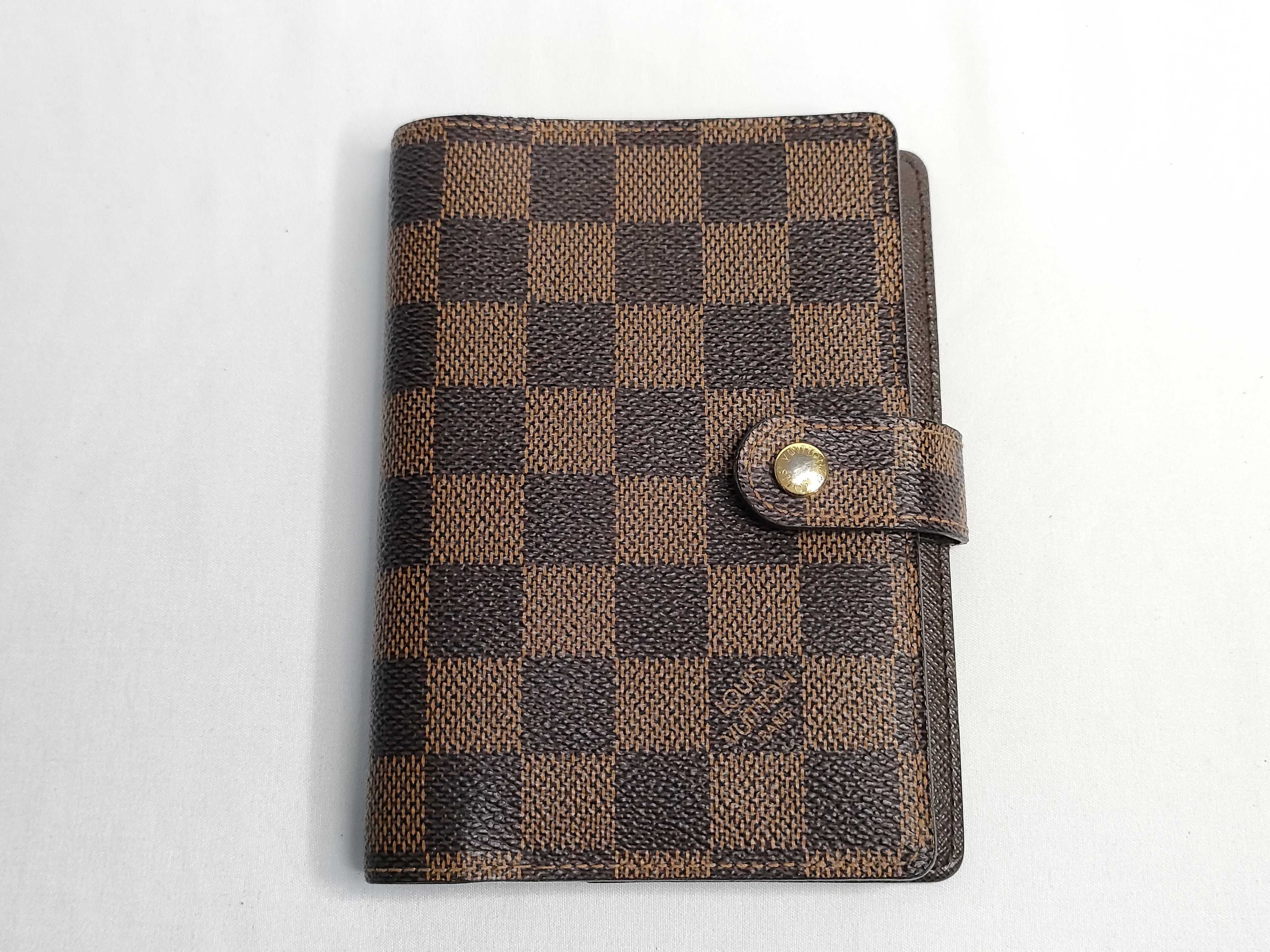 Damier Agenda PM Notebook Cover