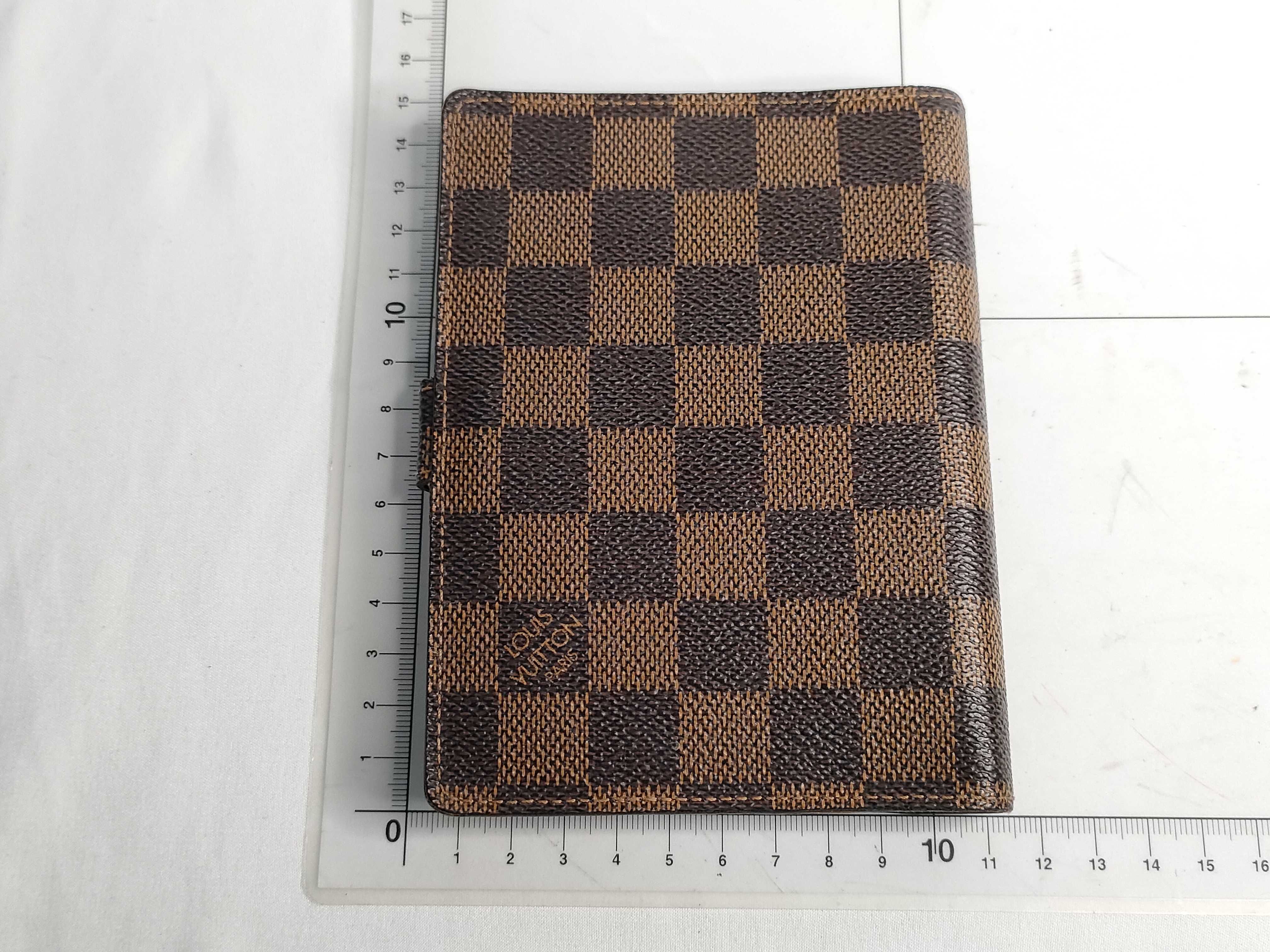 Damier Agenda PM Notebook Cover — view 2