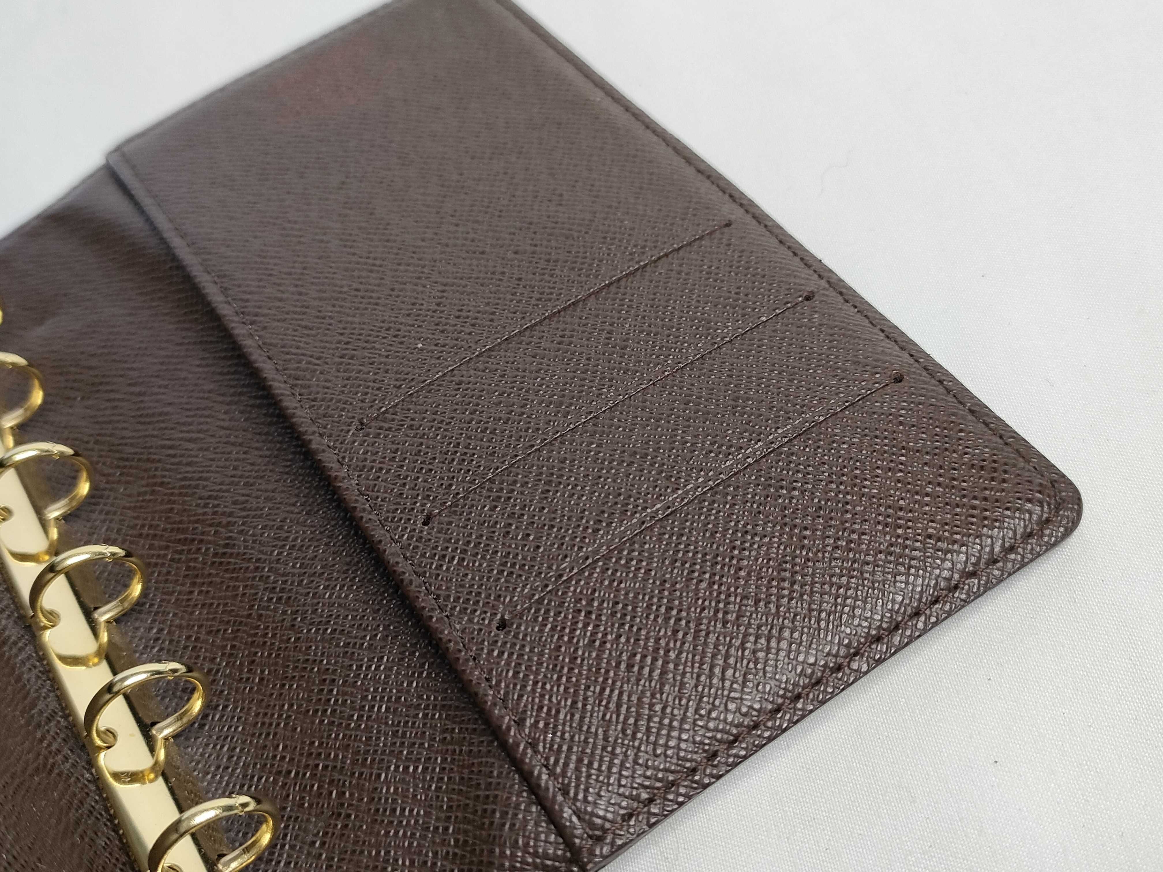 Damier Agenda PM Notebook Cover — view 12