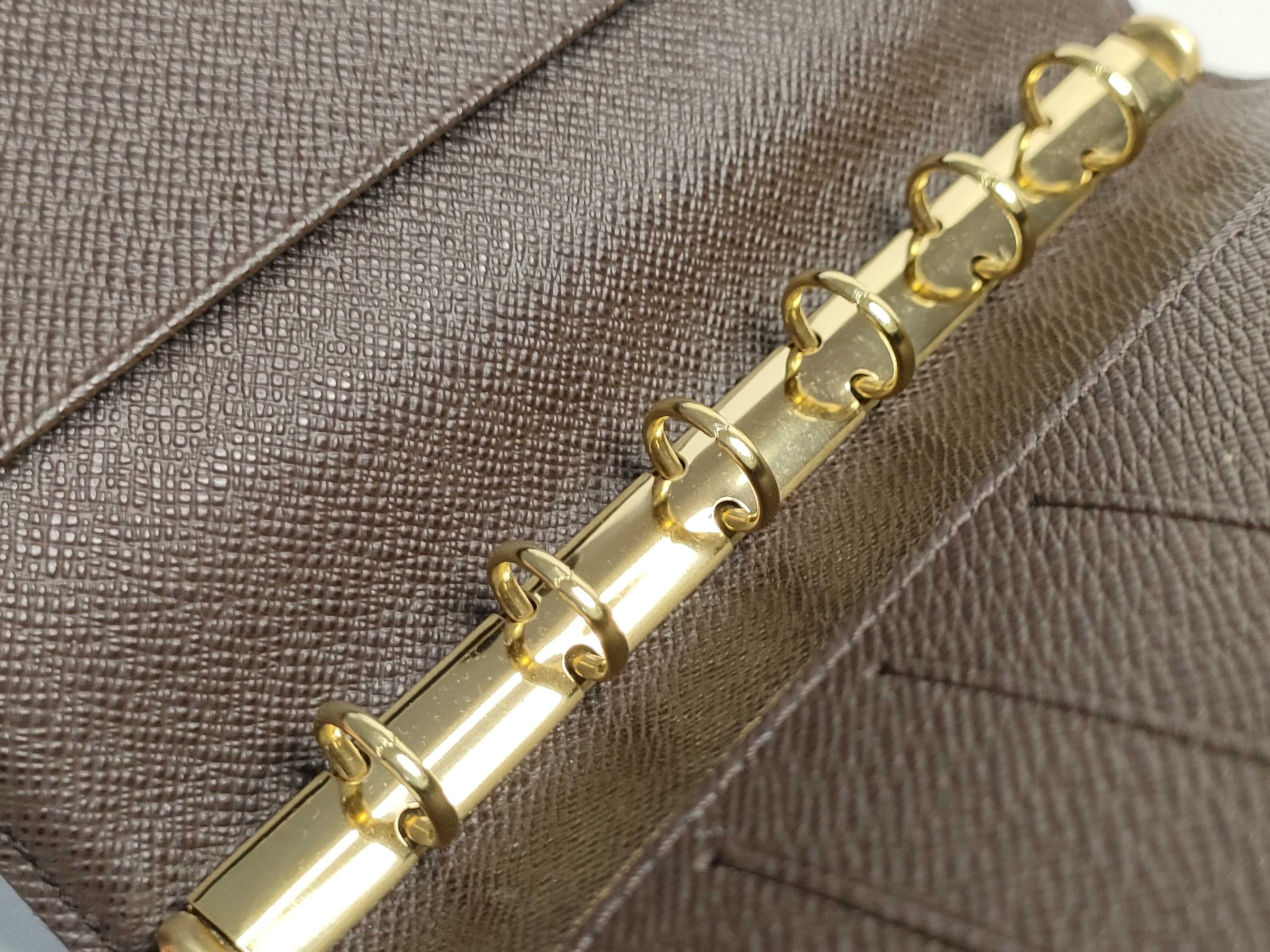 Damier Agenda PM Notebook Cover — view 13