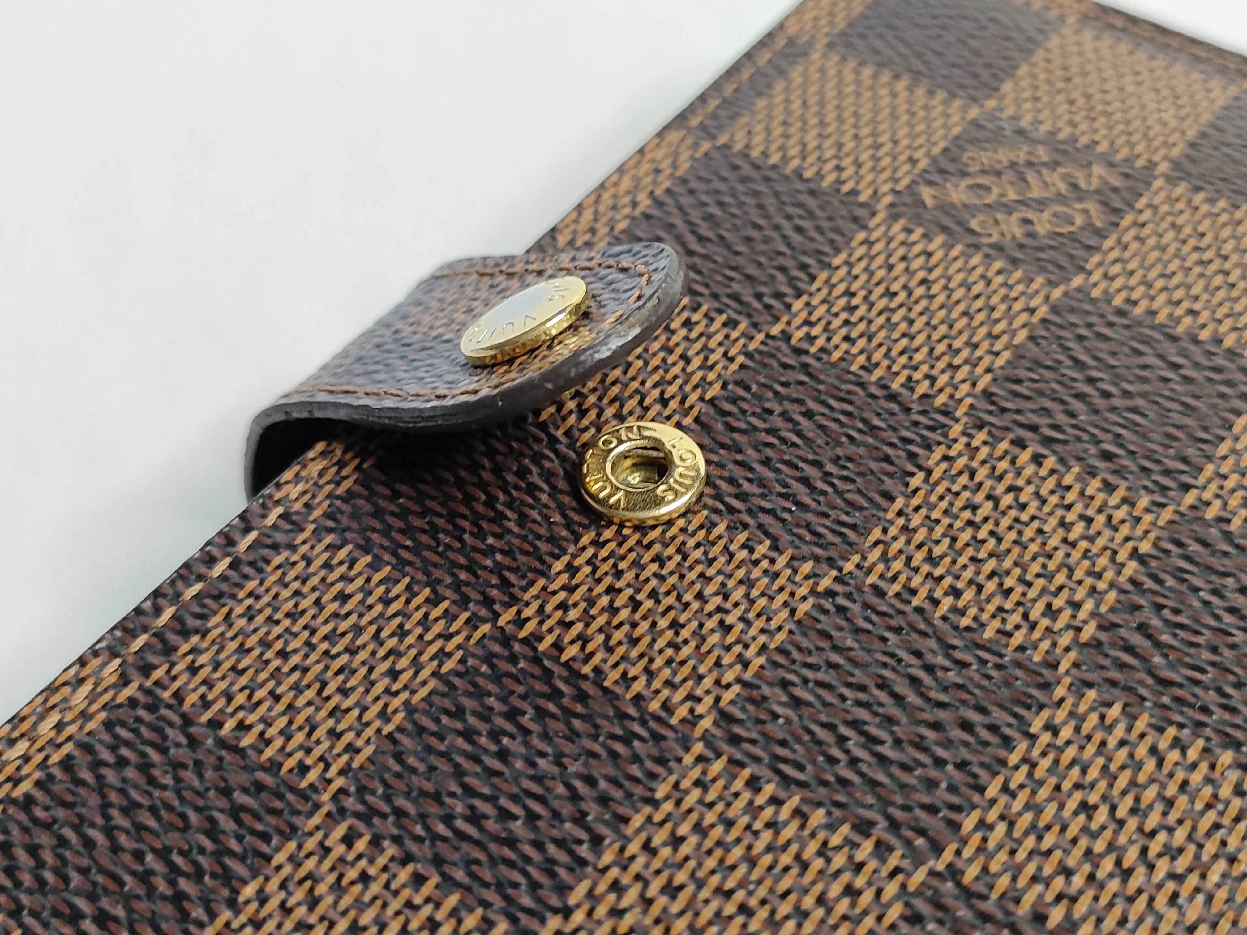 Damier Agenda PM Notebook Cover — view 14