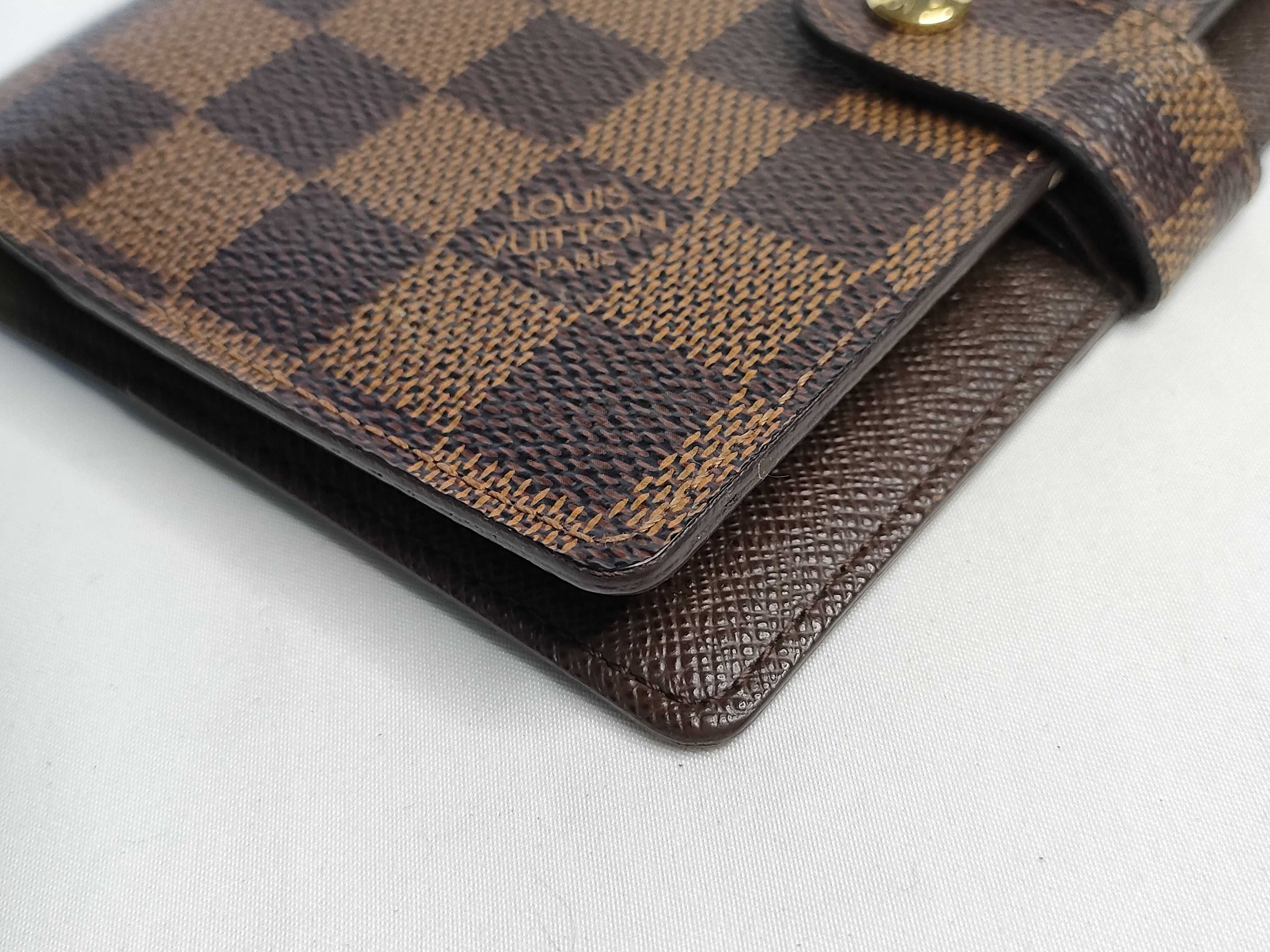Damier Agenda PM Notebook Cover — view 3