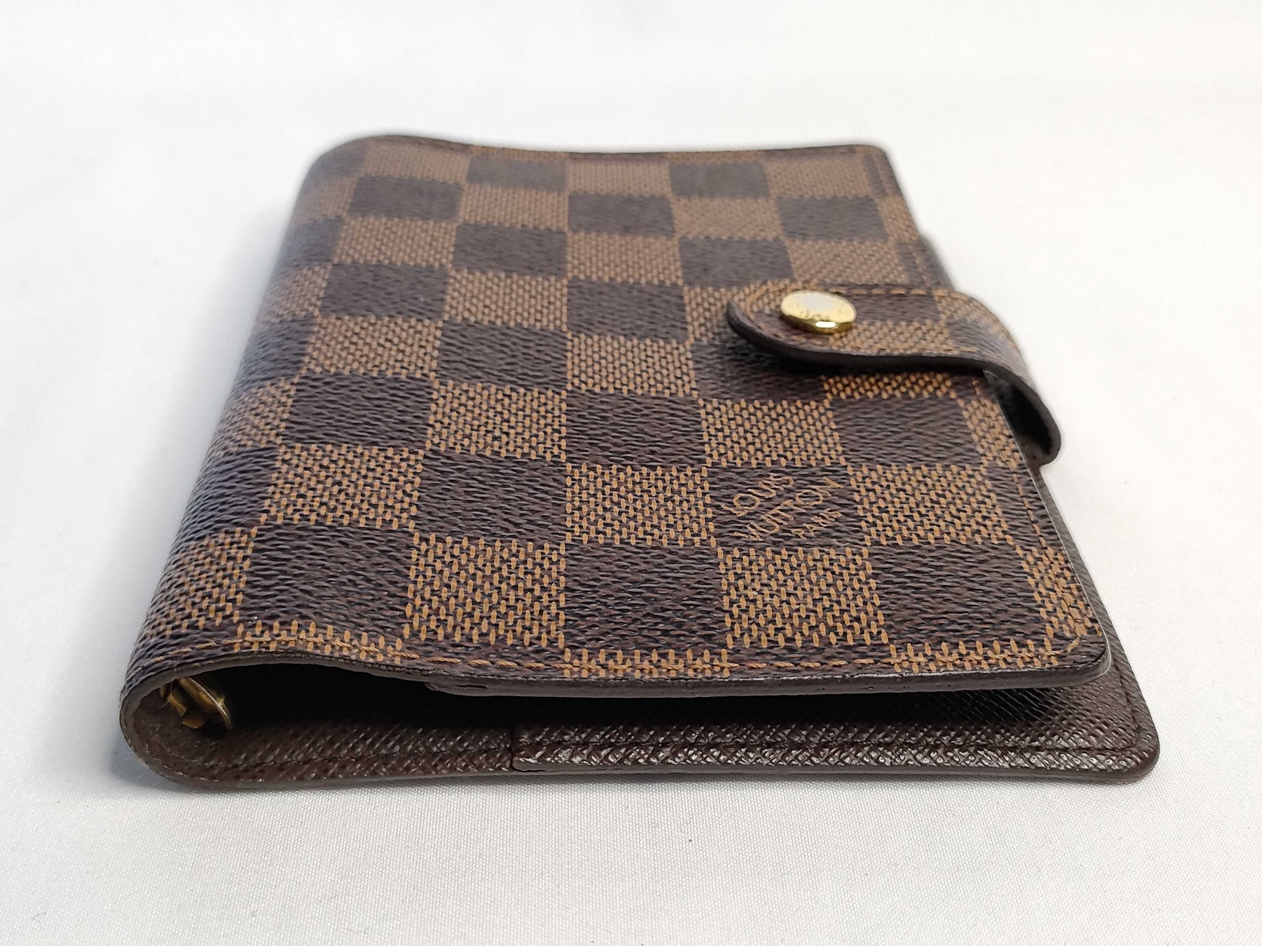 Damier Agenda PM Notebook Cover — view 4