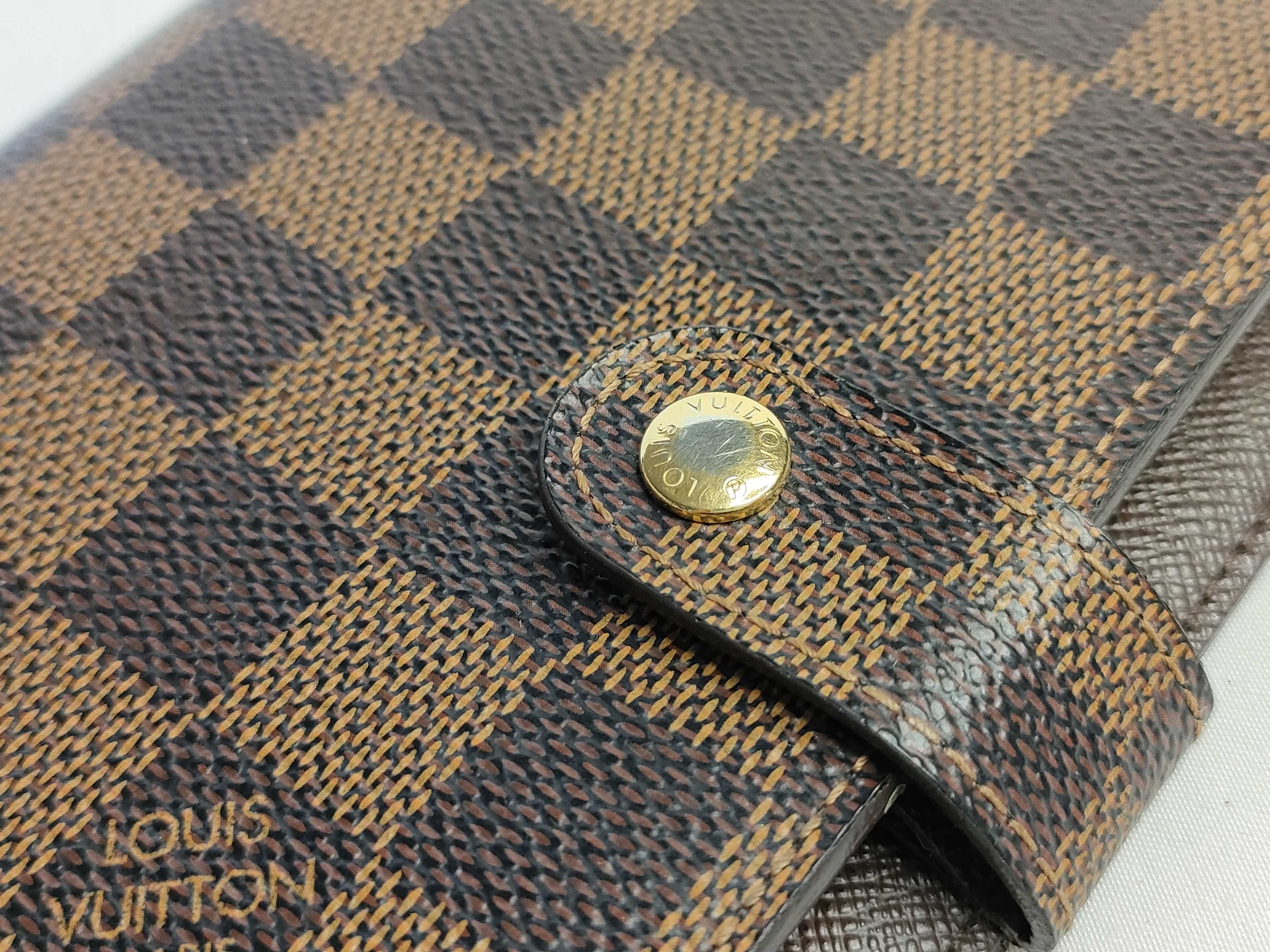 Damier Agenda PM Notebook Cover — view 7