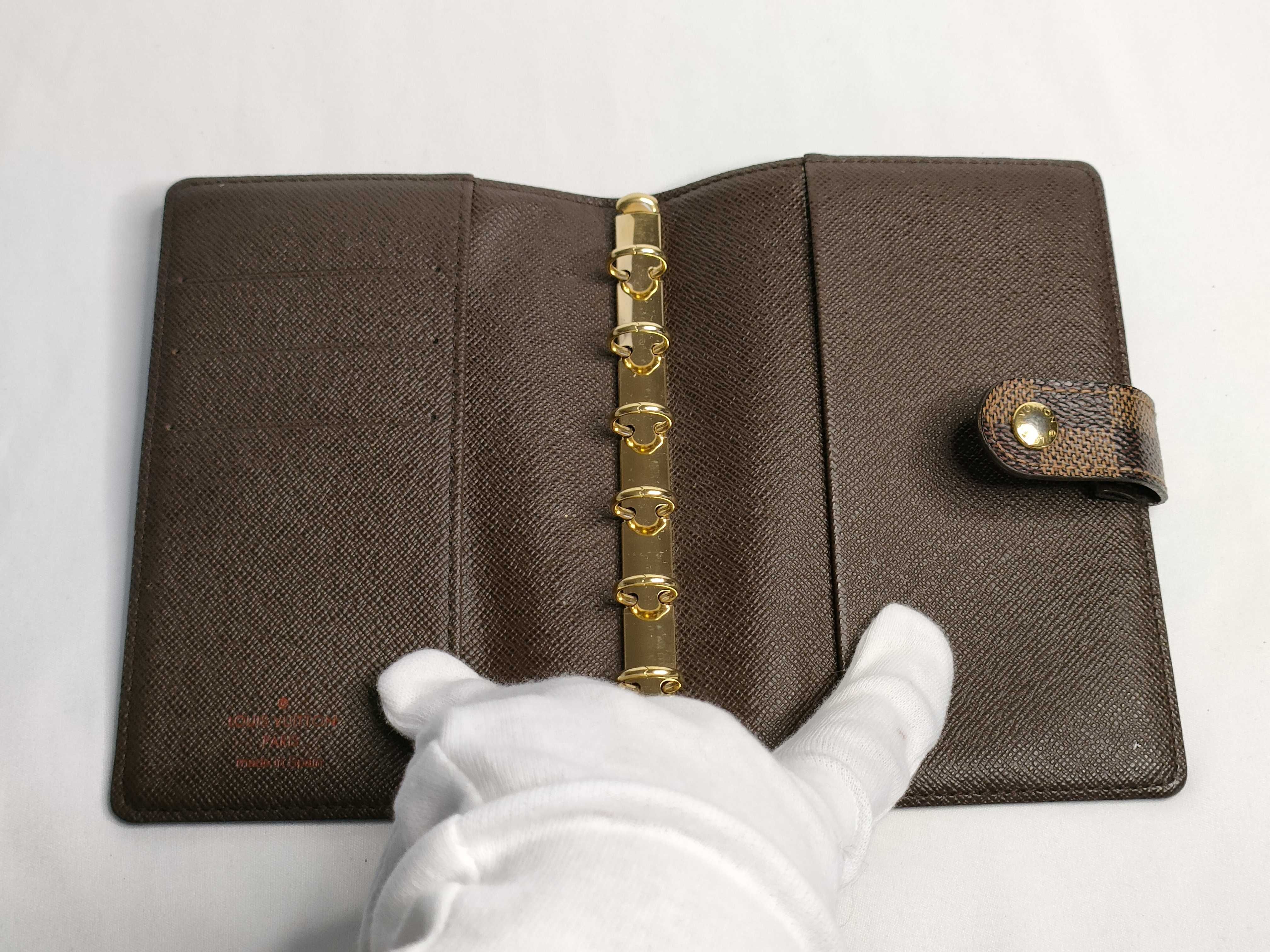 Damier Agenda PM Notebook Cover — view 8