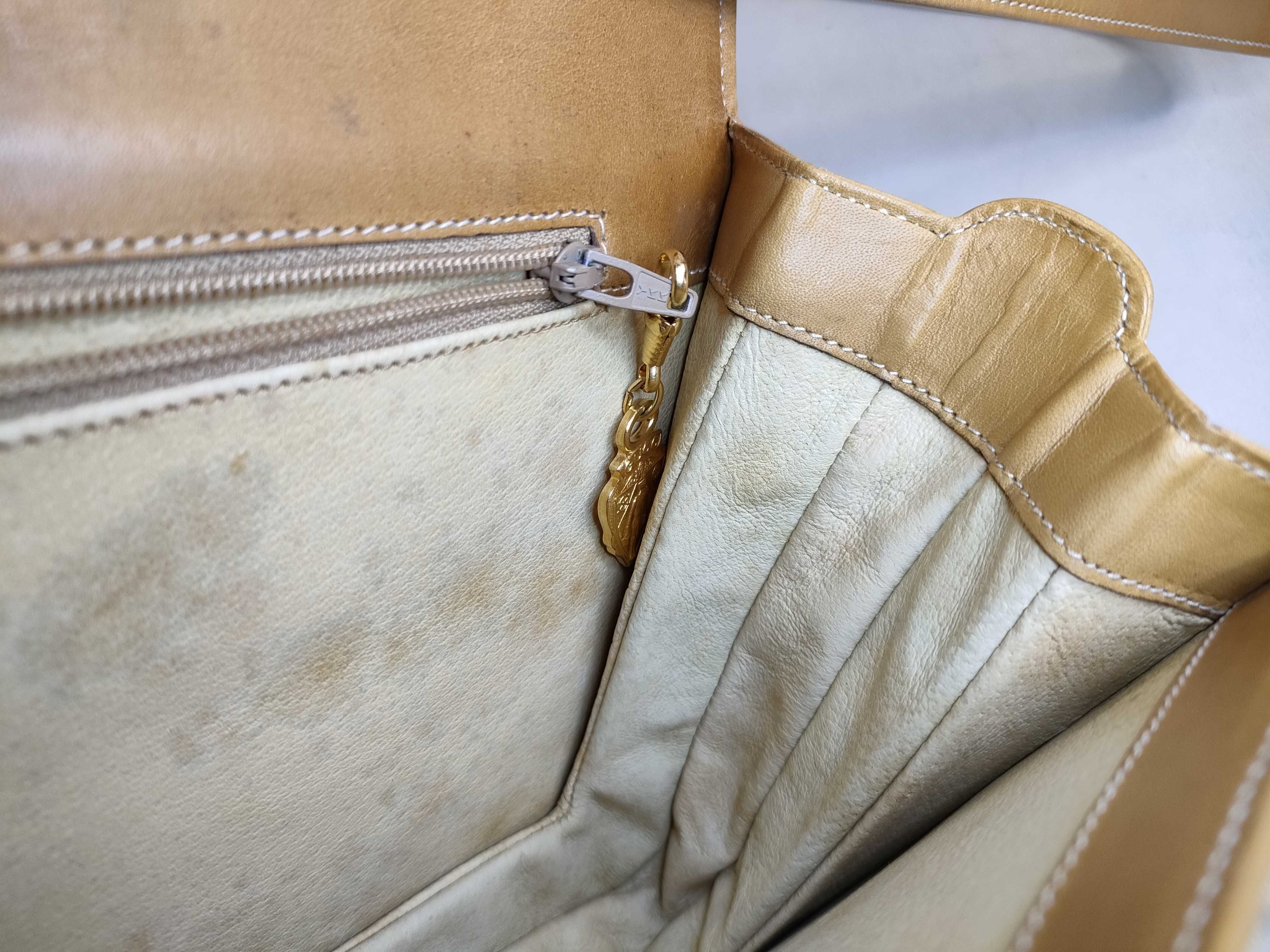 GG Micro GG Shoulder Bag, PVC Leather, Brown Shoulder Bag — view 9