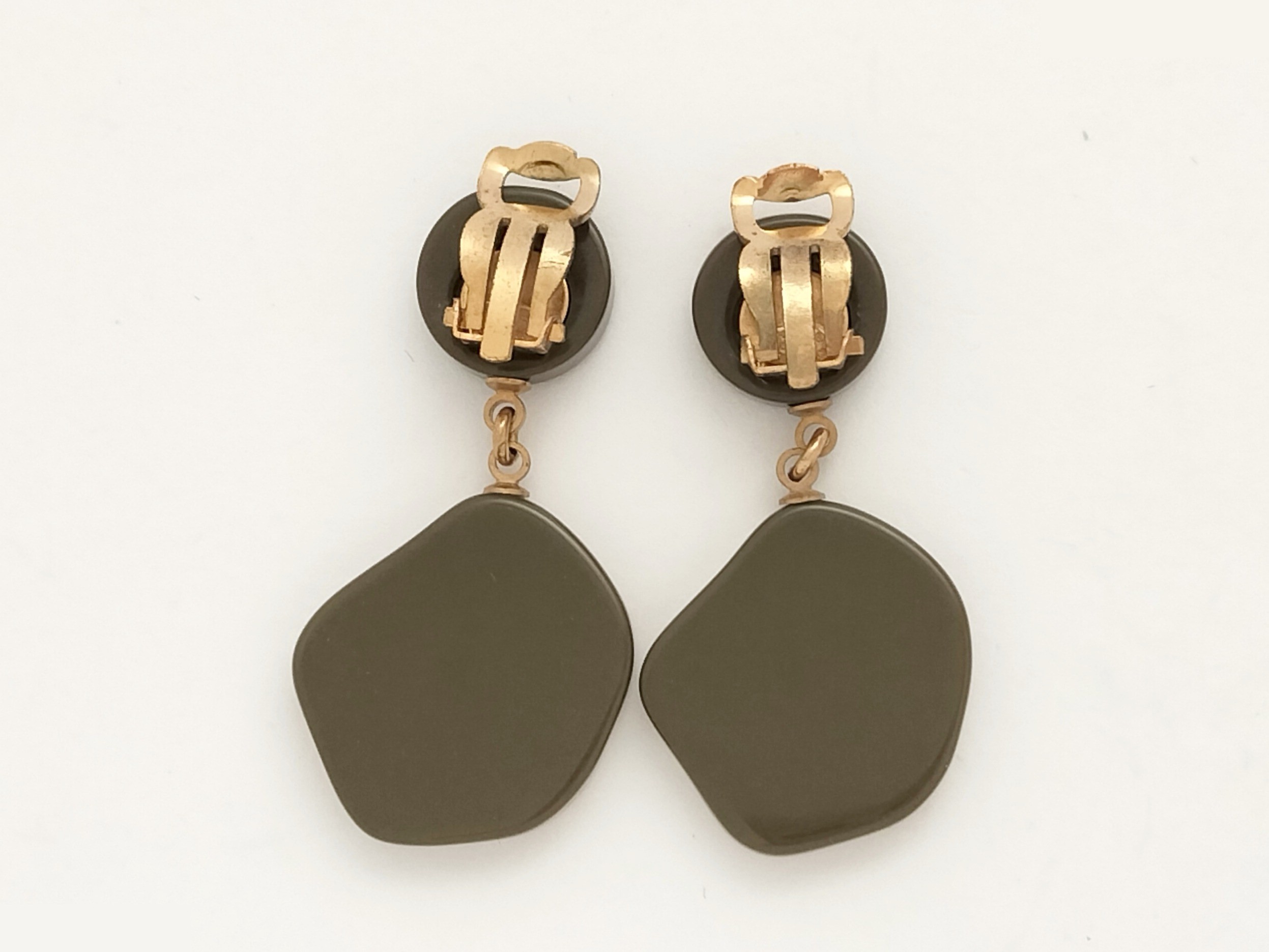 Coco Camellia Plastic Earrings — view 5