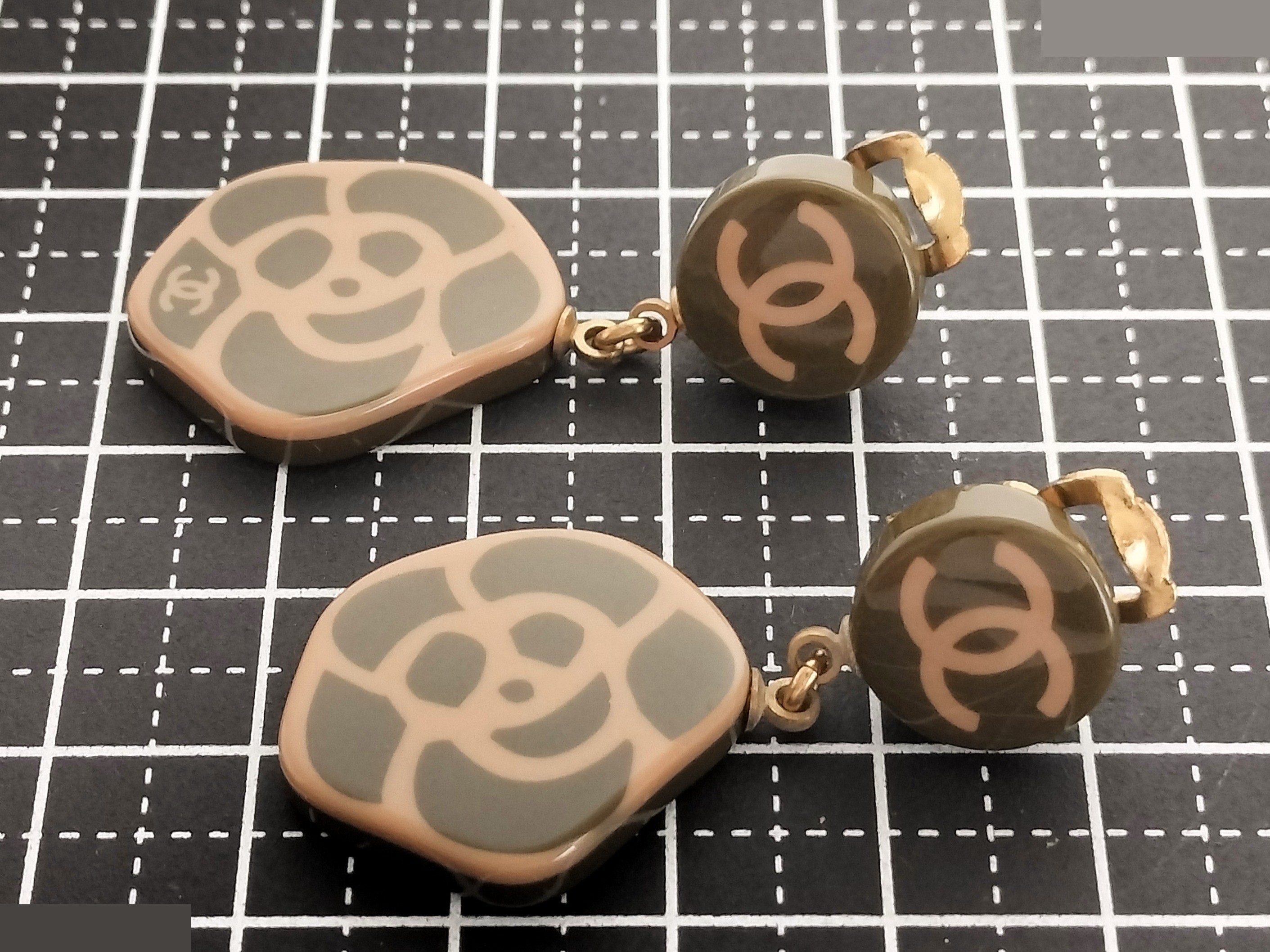 Coco Camellia Plastic Earrings — view 7