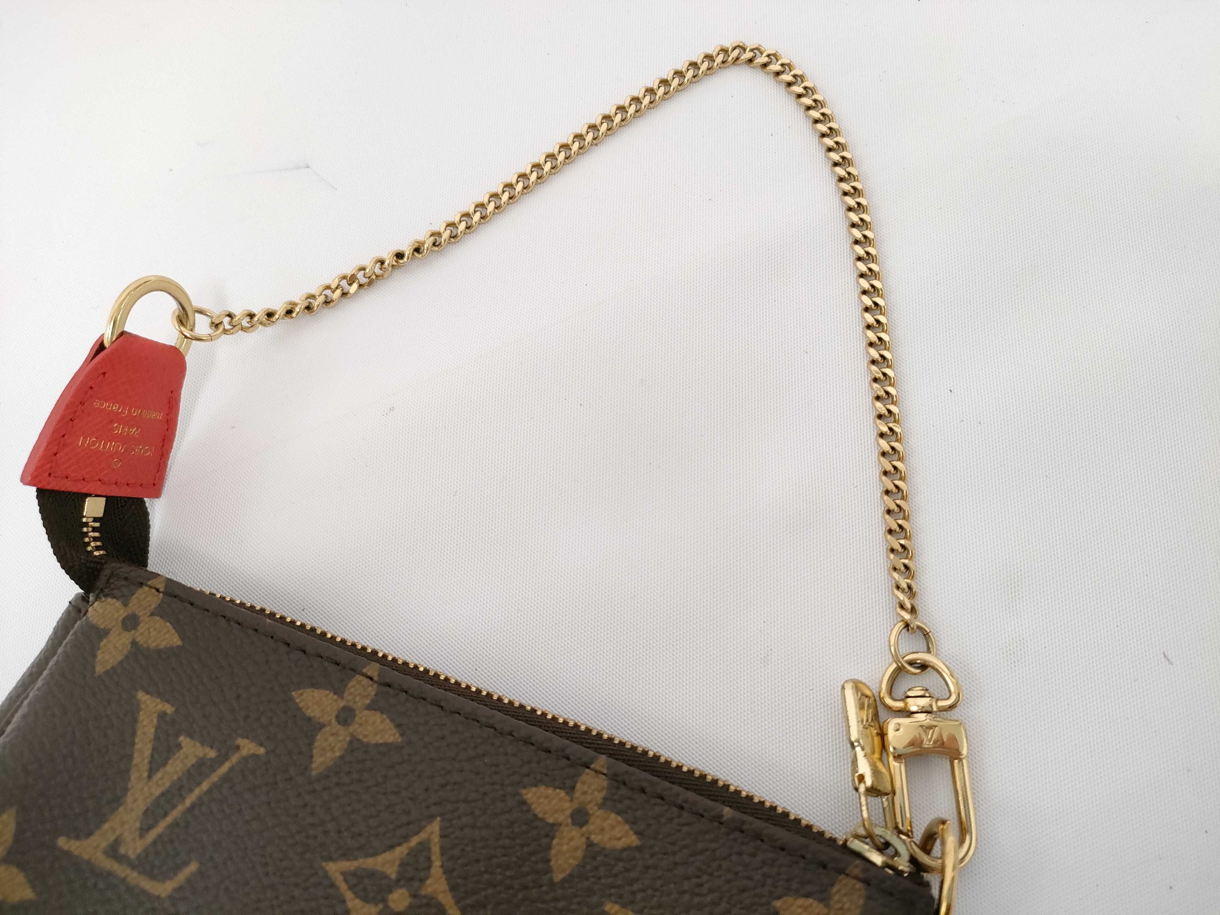 Monogram Mini Pochette Accessoires Shoulder Bag Pouch — view 5