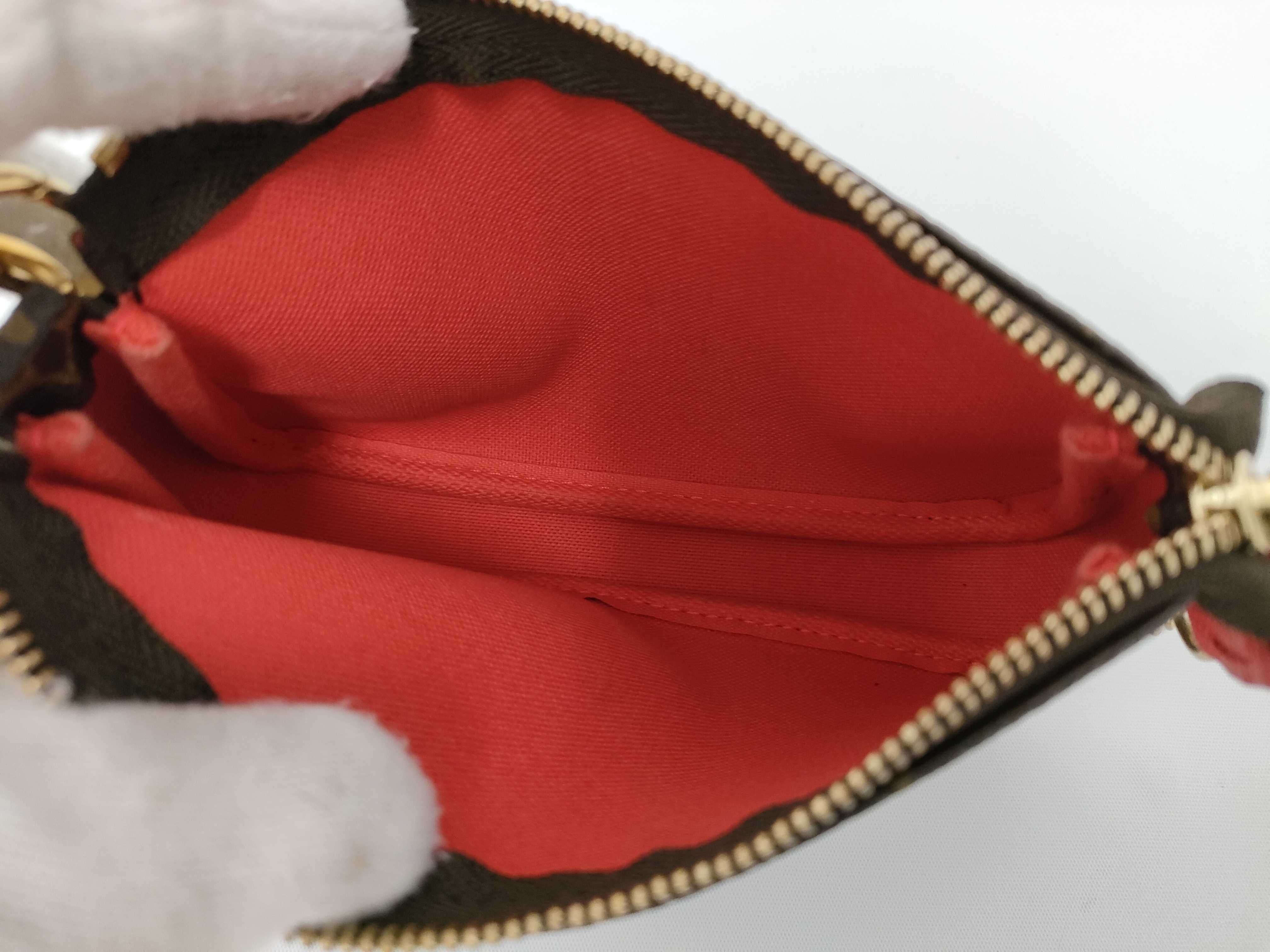 Monogram Mini Pochette Accessoires Shoulder Bag Pouch — view 10