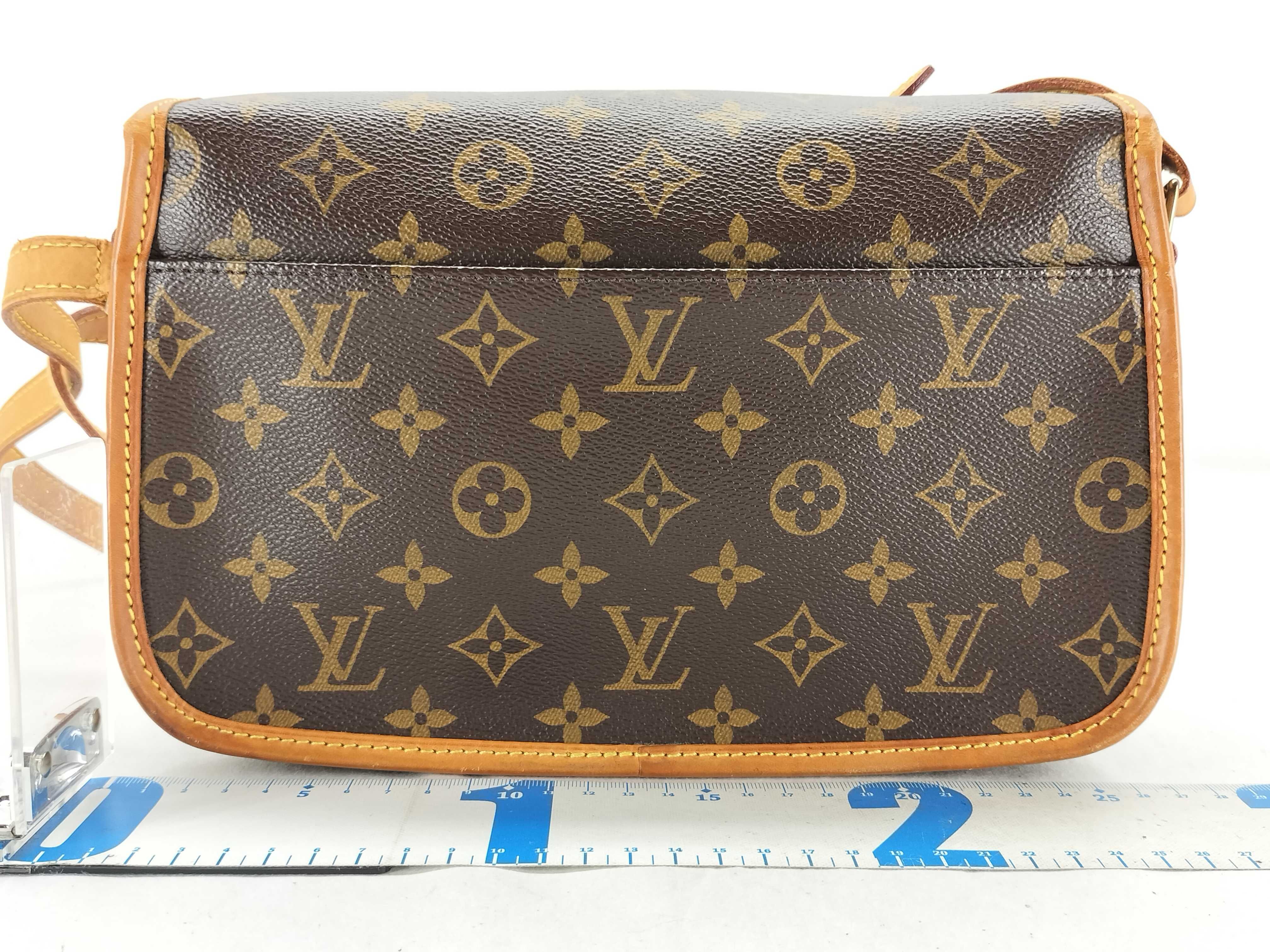 Monogram Louis Vuitton New Sologne Monogram Shoulder Bag M42250 Shoulder Bag — view 2