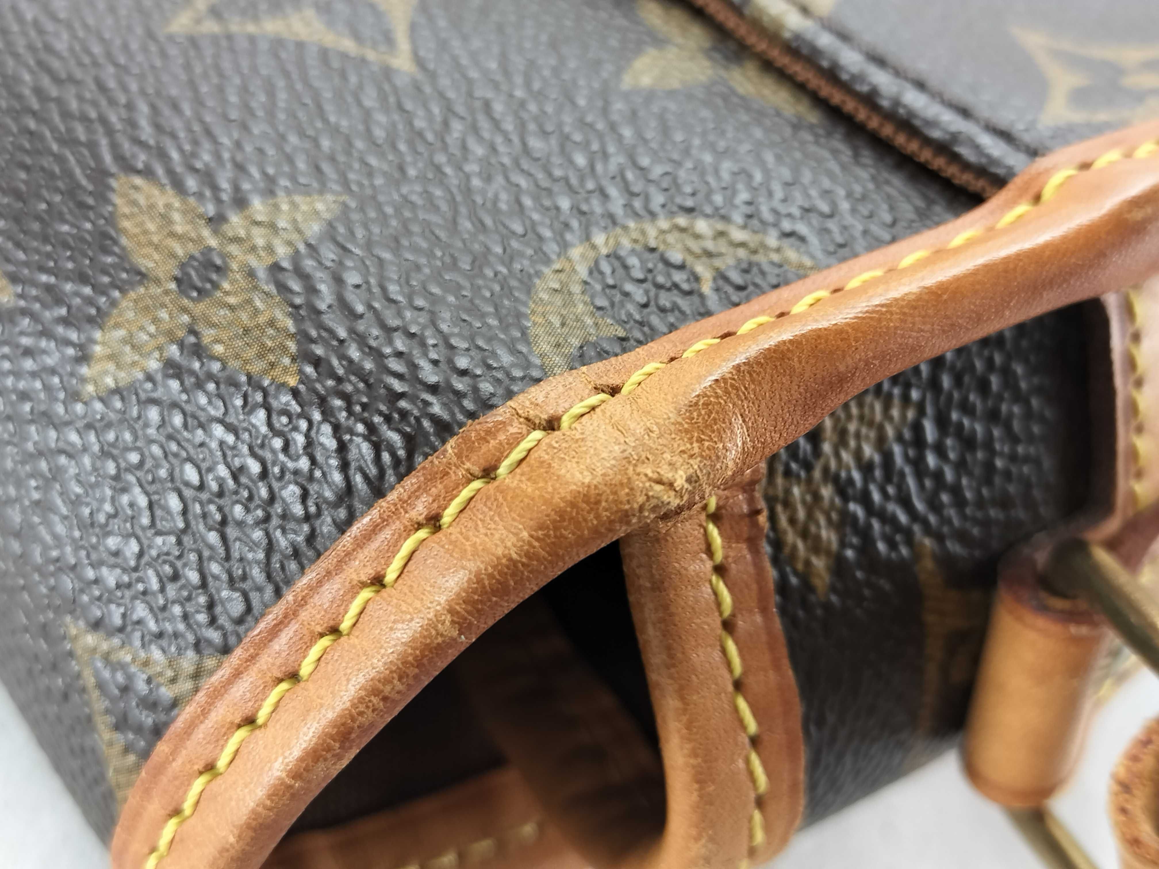 Monogram Louis Vuitton New Sologne Monogram Shoulder Bag M42250 Shoulder Bag — view 11