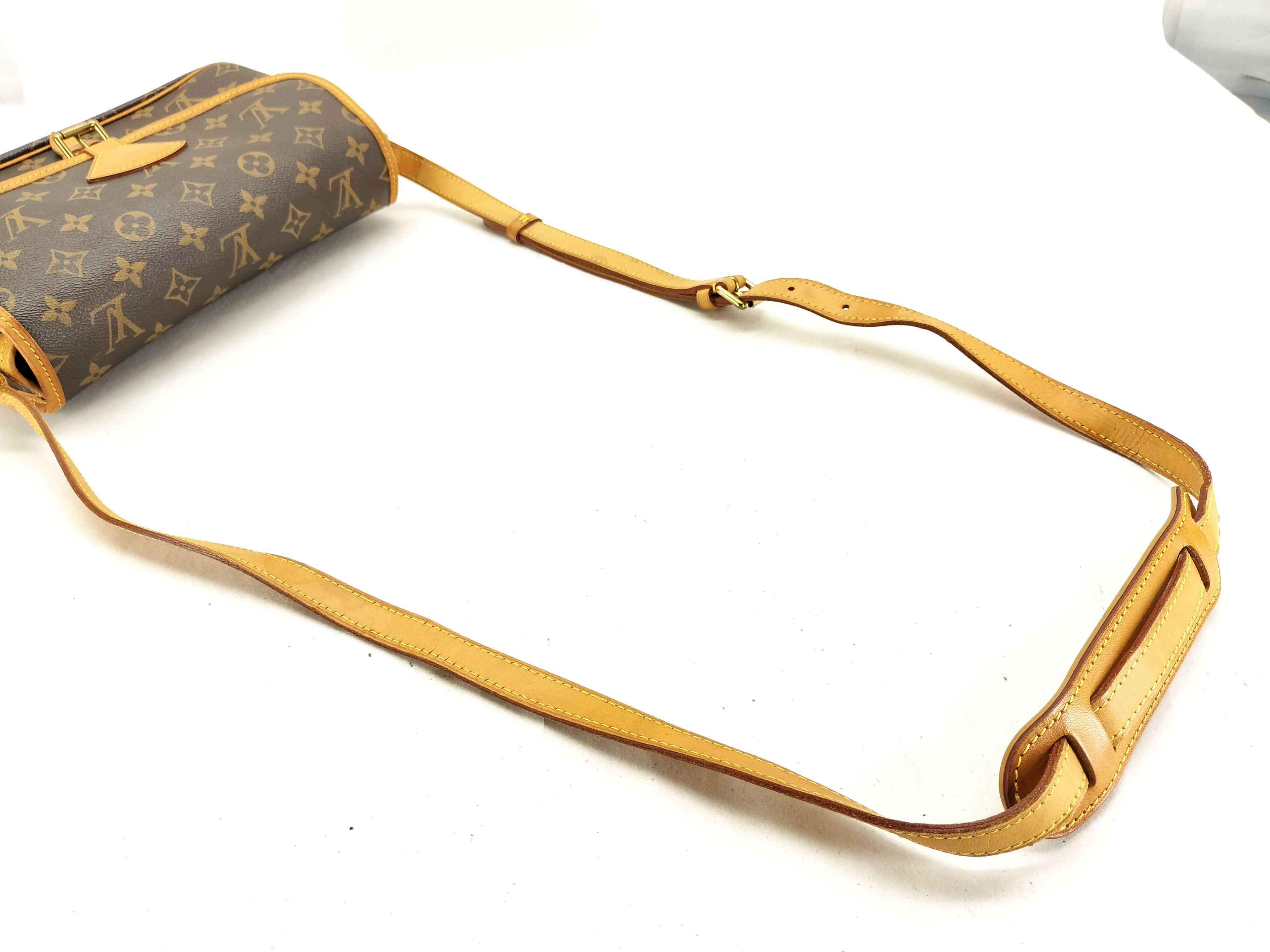 Monogram Louis Vuitton New Sologne Monogram Shoulder Bag M42250 Shoulder Bag — view 3
