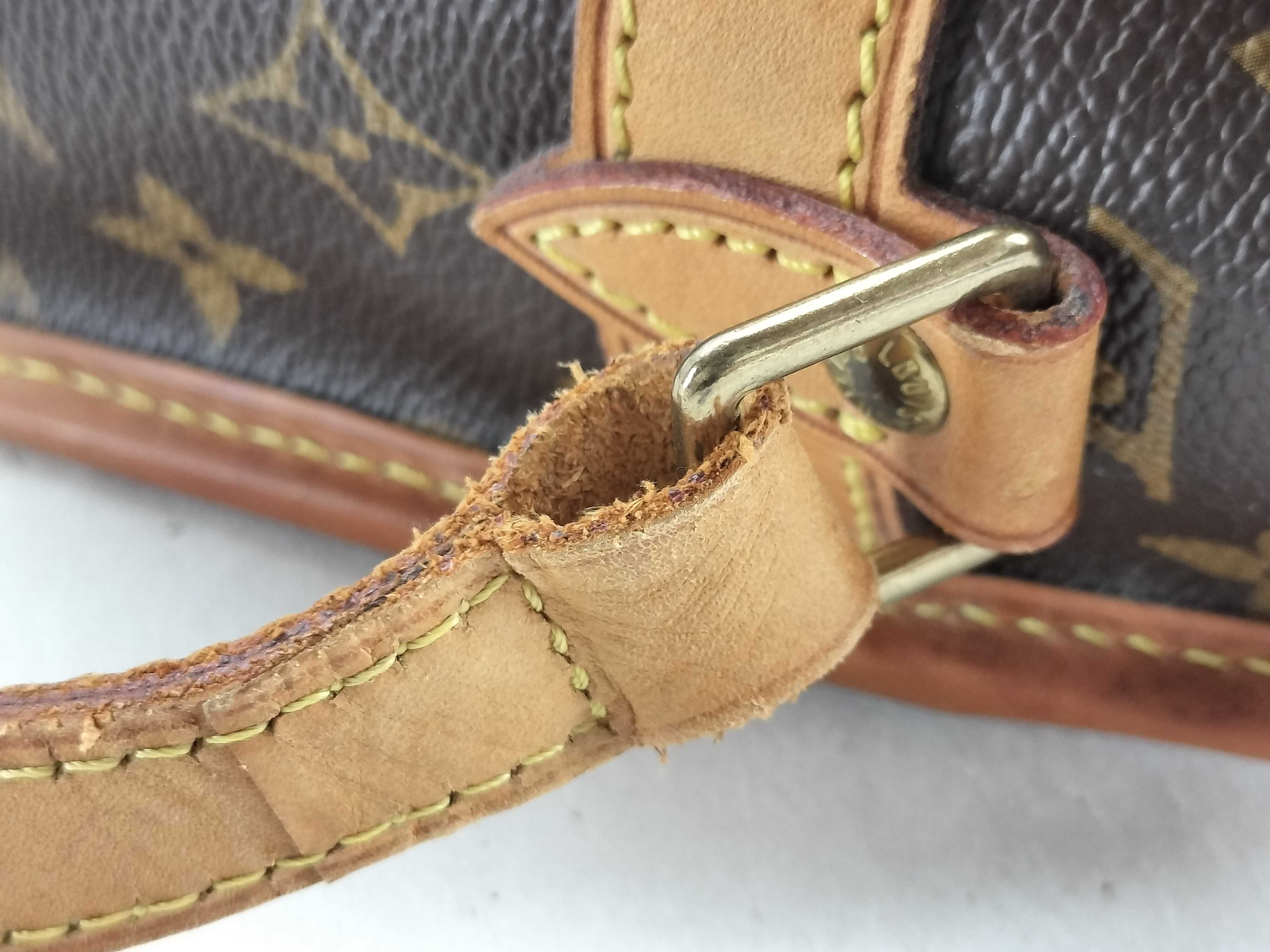 Monogram Louis Vuitton New Sologne Monogram Shoulder Bag M42250 Shoulder Bag — view 5