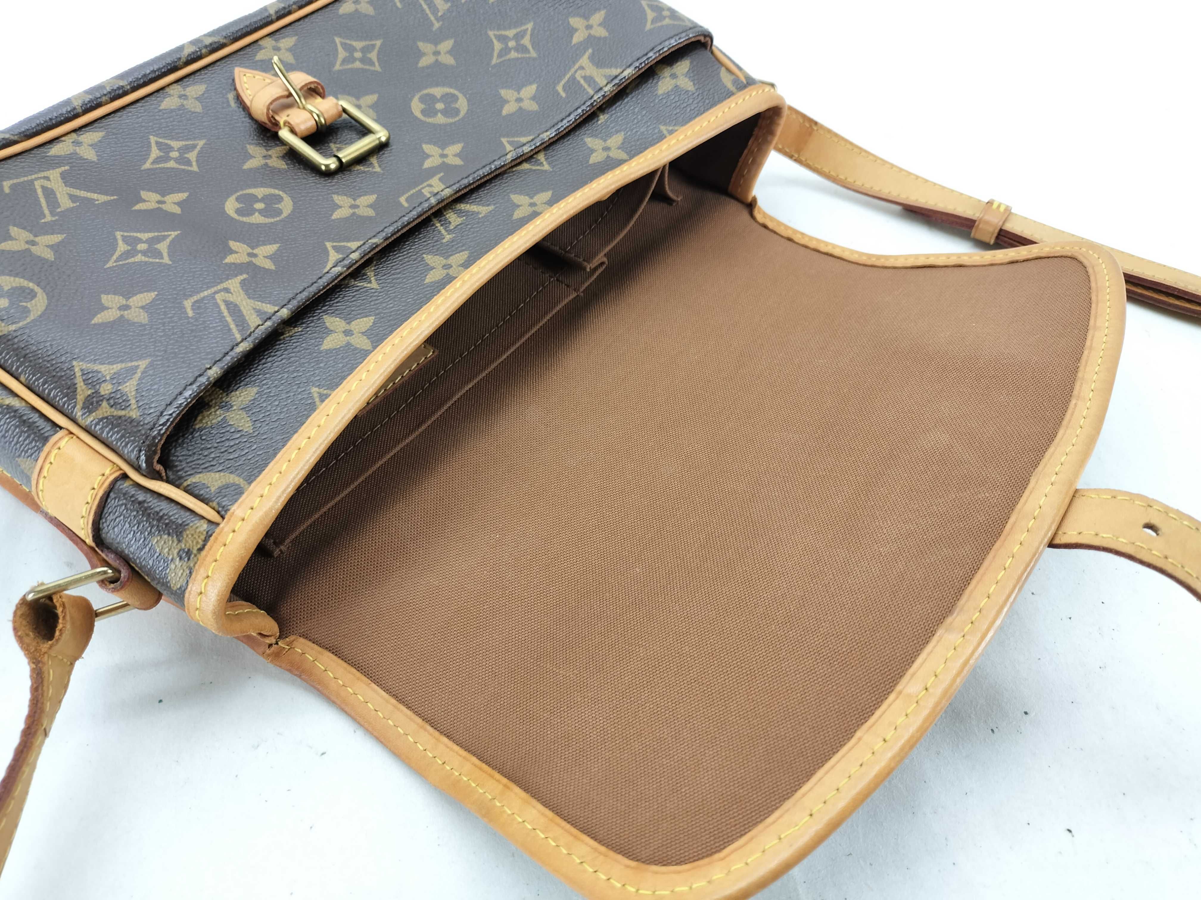 Monogram Louis Vuitton New Sologne Monogram Shoulder Bag M42250 Shoulder Bag — view 6