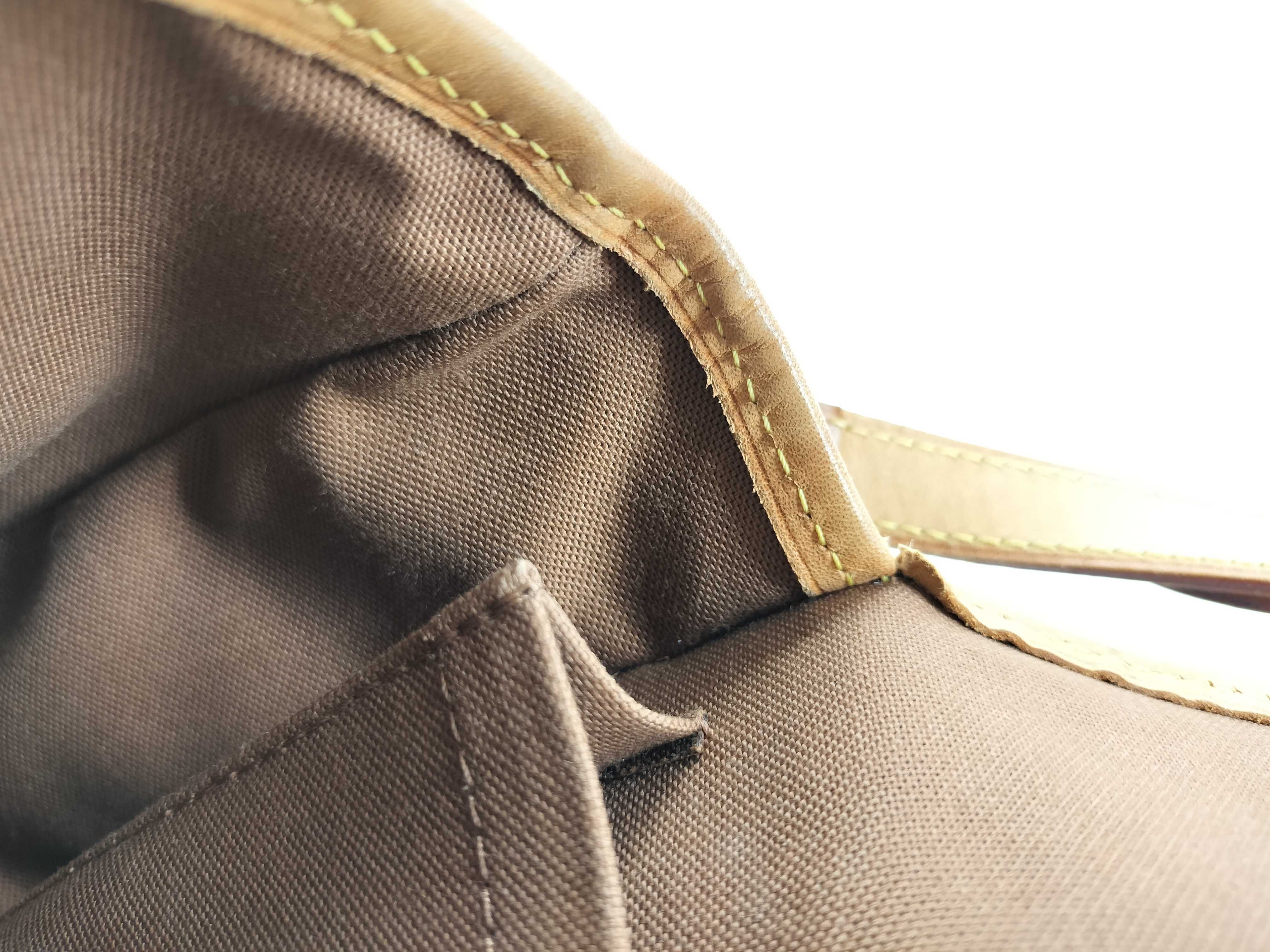 Monogram Louis Vuitton New Sologne Monogram Shoulder Bag M42250 Shoulder Bag — view 7