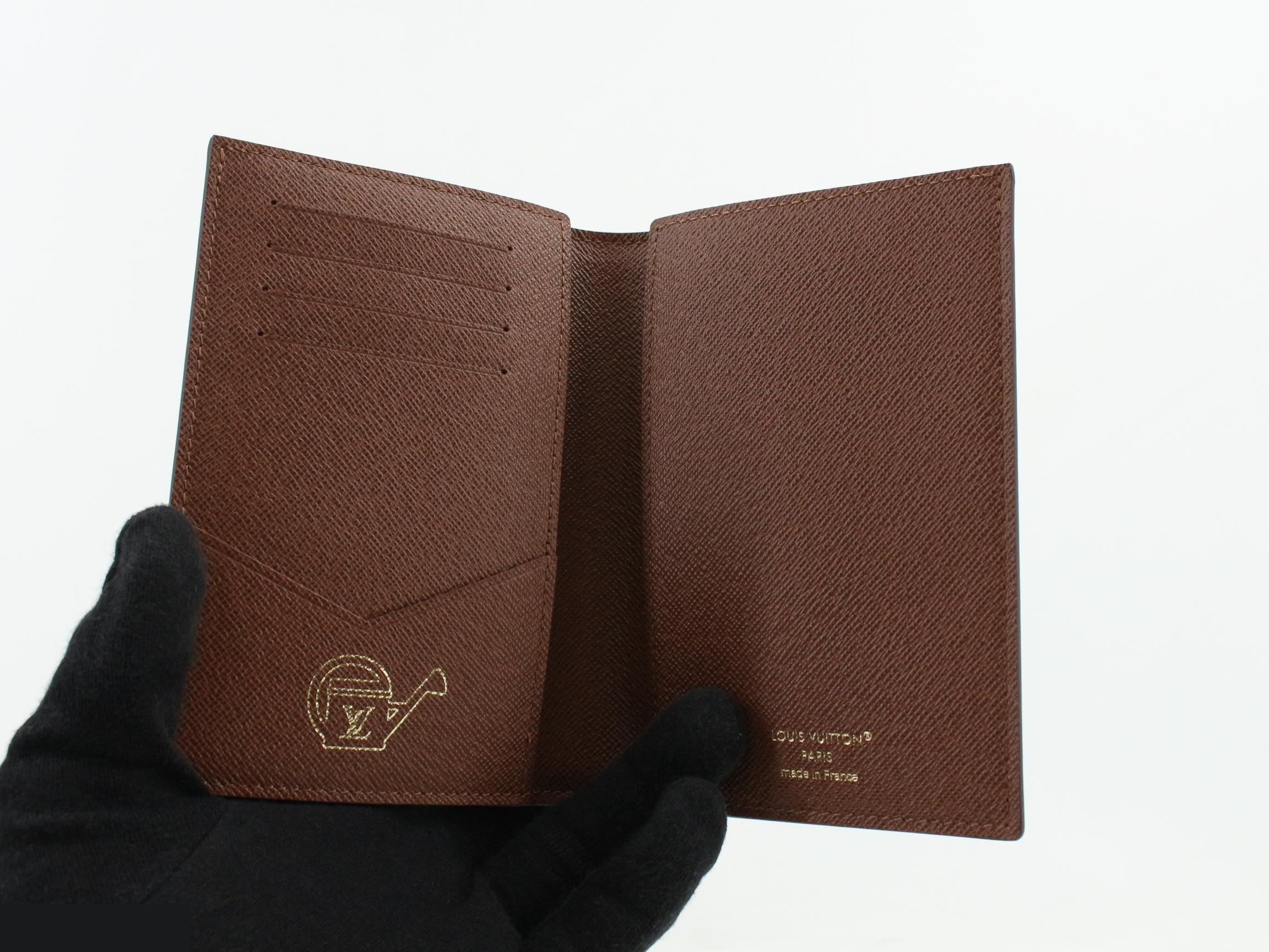 Flower Passport Case — view 4
