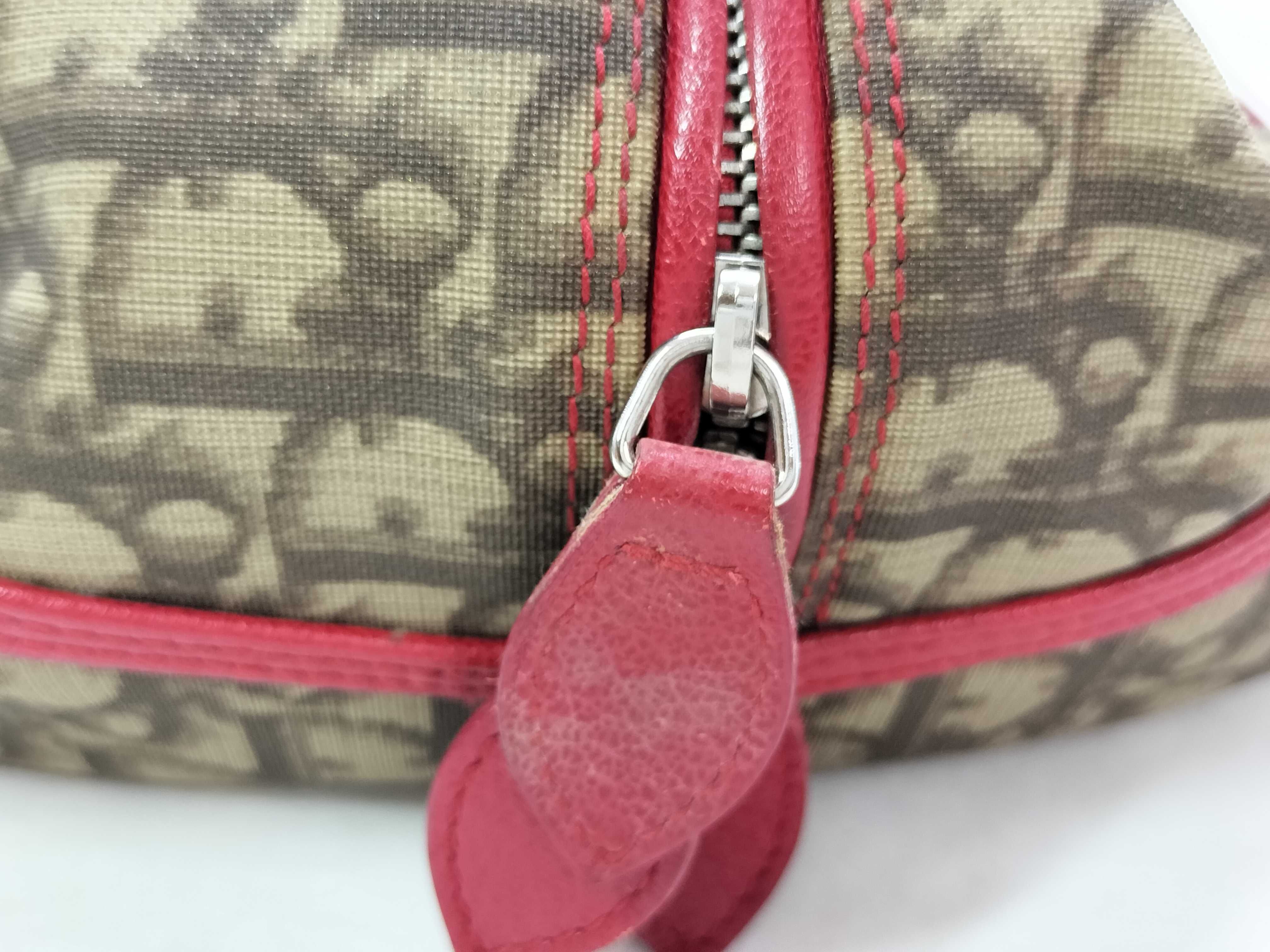 Trotter Dior Trotter Rasta Handbag Mini Boston 01RU 0074 Handbag — view 15