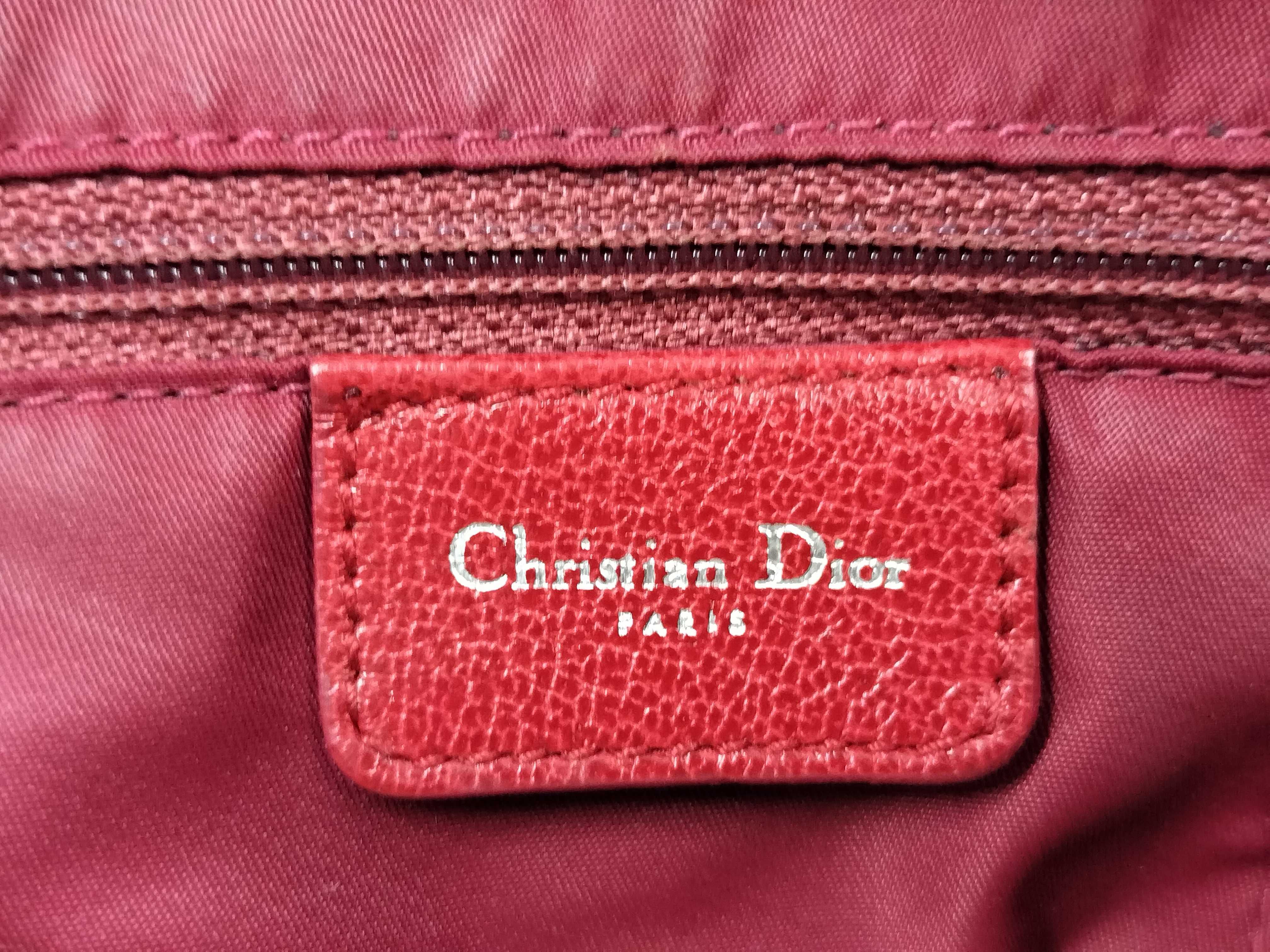 Trotter Dior Trotter Rasta Handbag Mini Boston 01RU 0074 Handbag — view 9