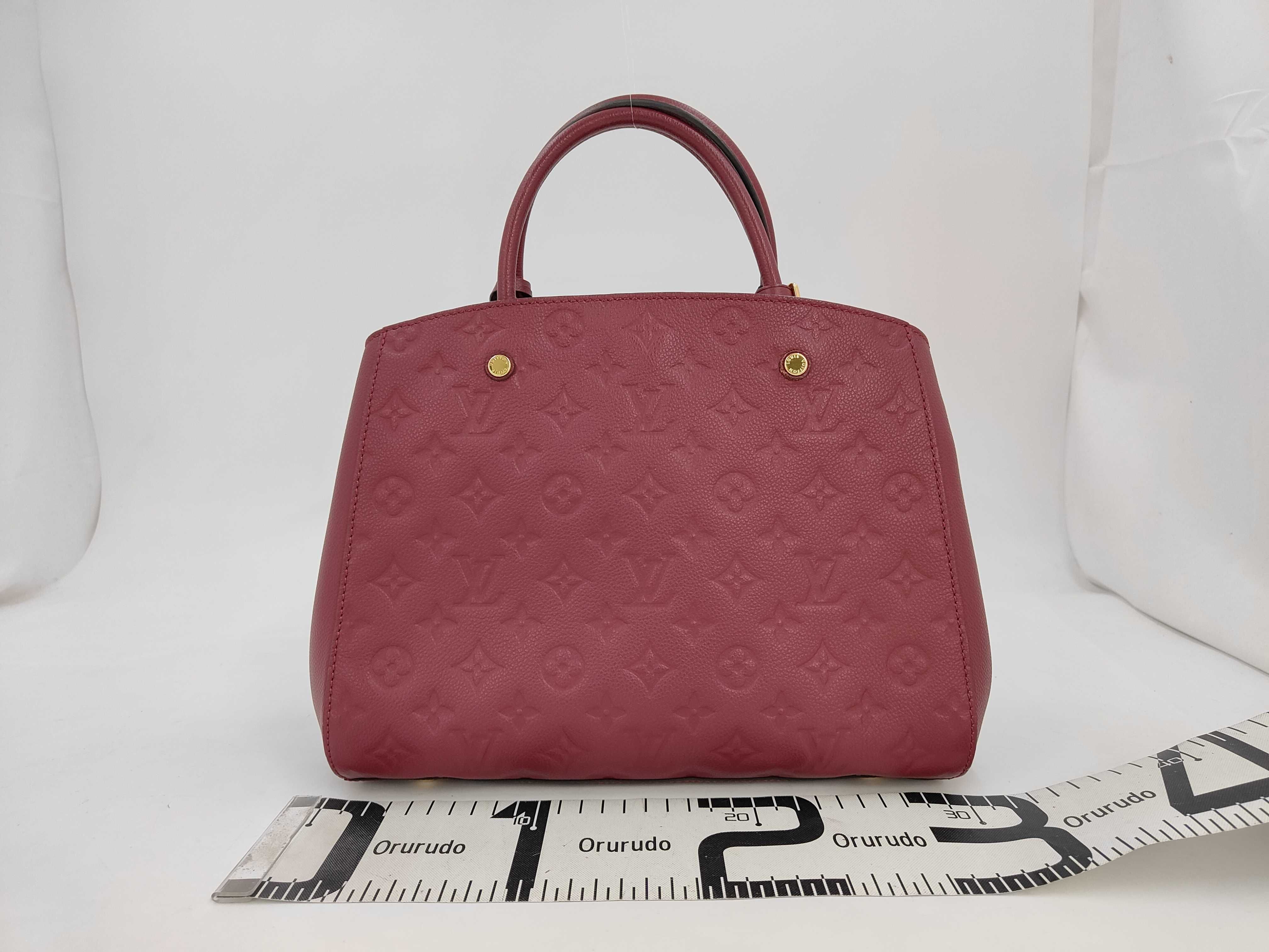 Monogram Empreinte Montaigne MM Handbag — view 2