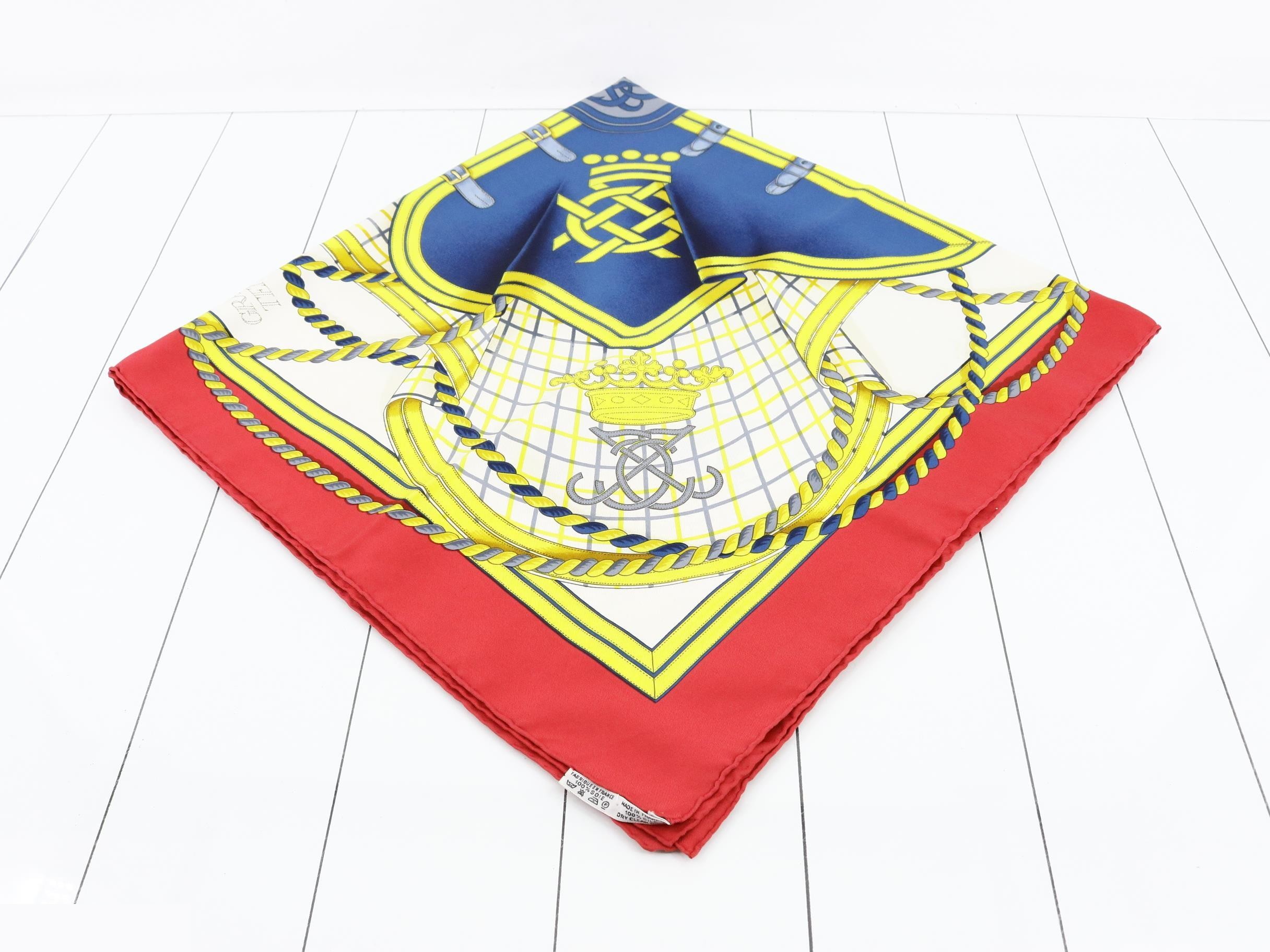 Carre 90 silk scarf, with tag. — view 2