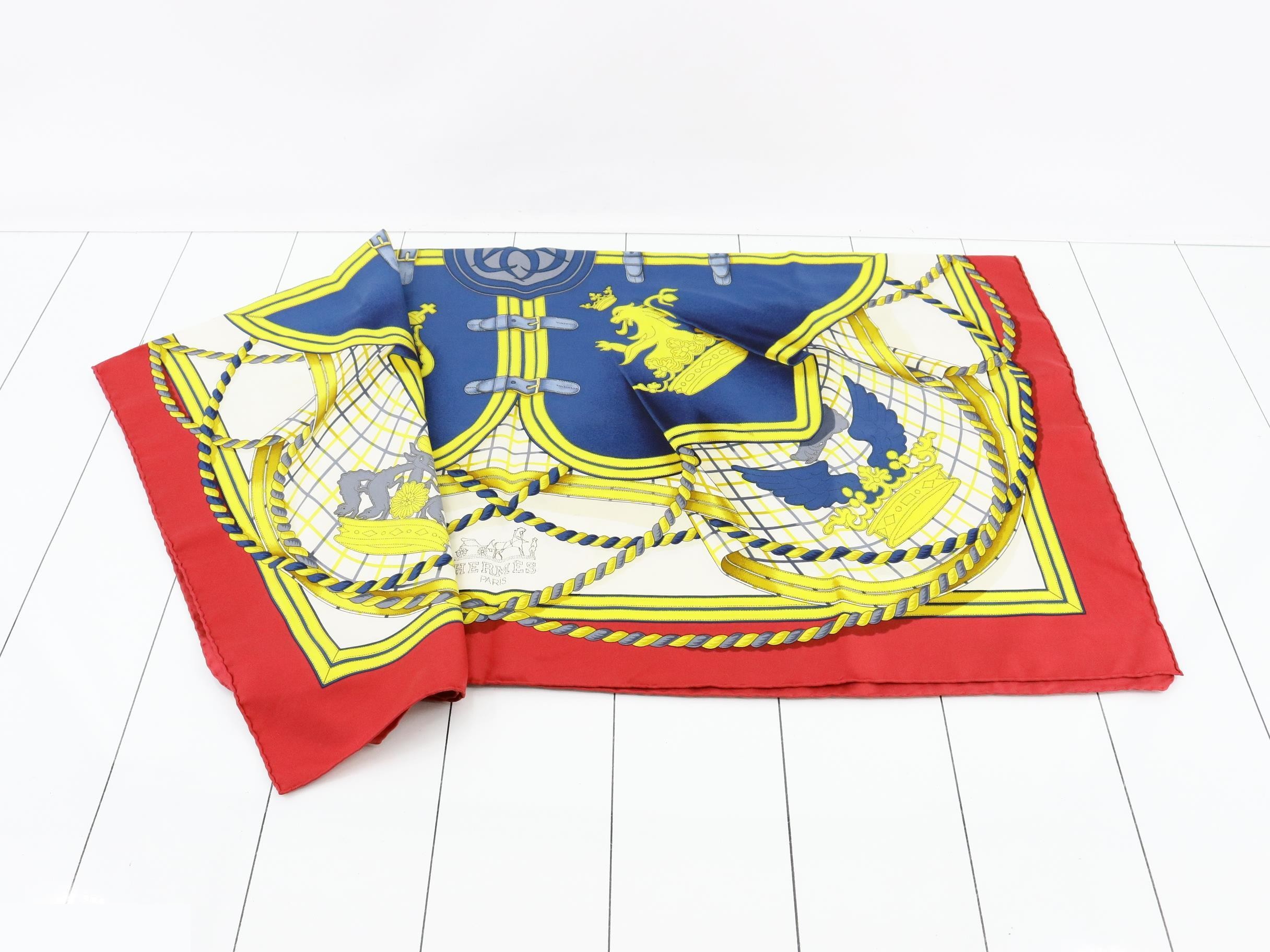 Carre 90 silk scarf, with tag. — view 3