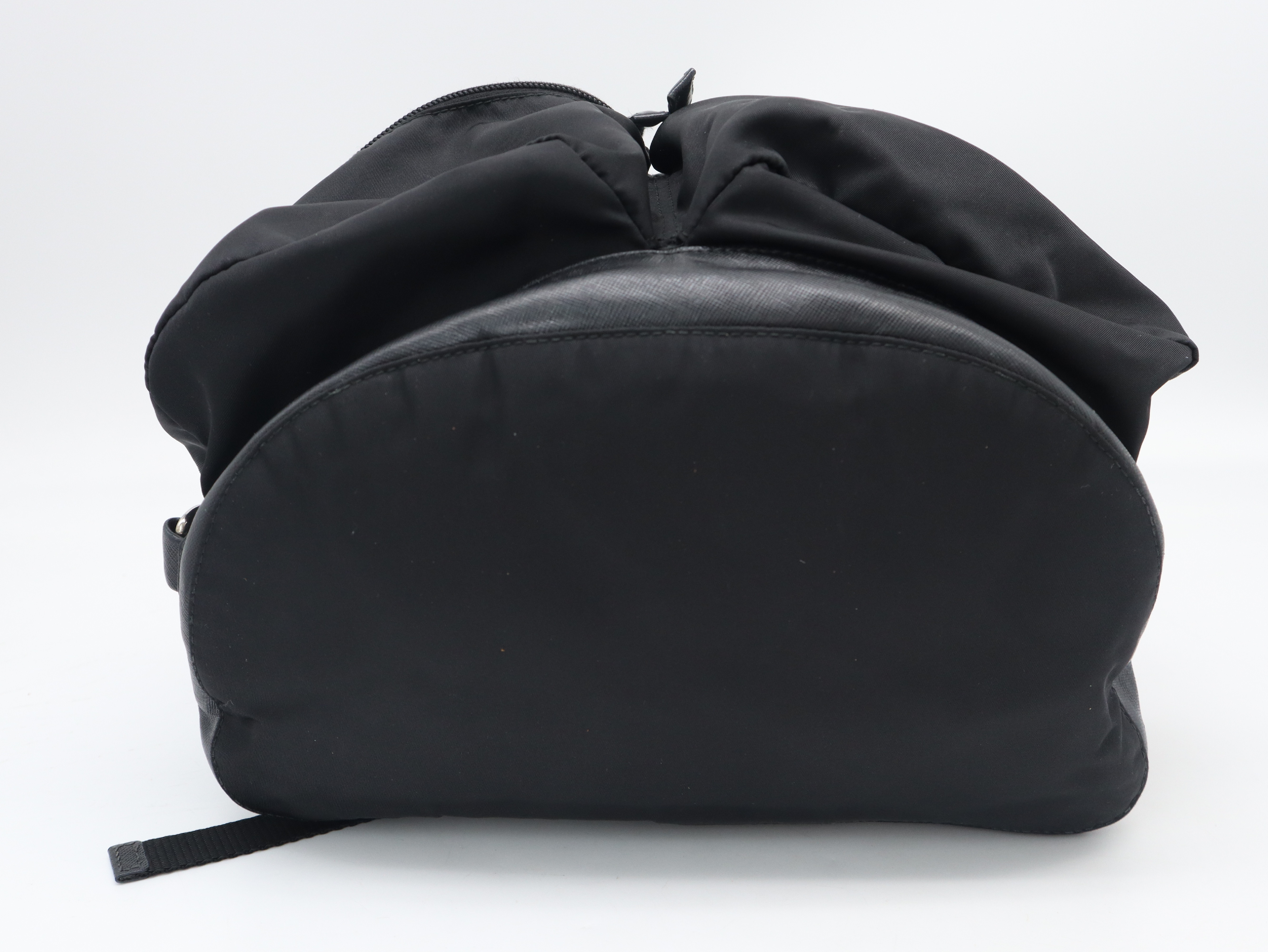 V164 Nylon Black Backpack — view 5