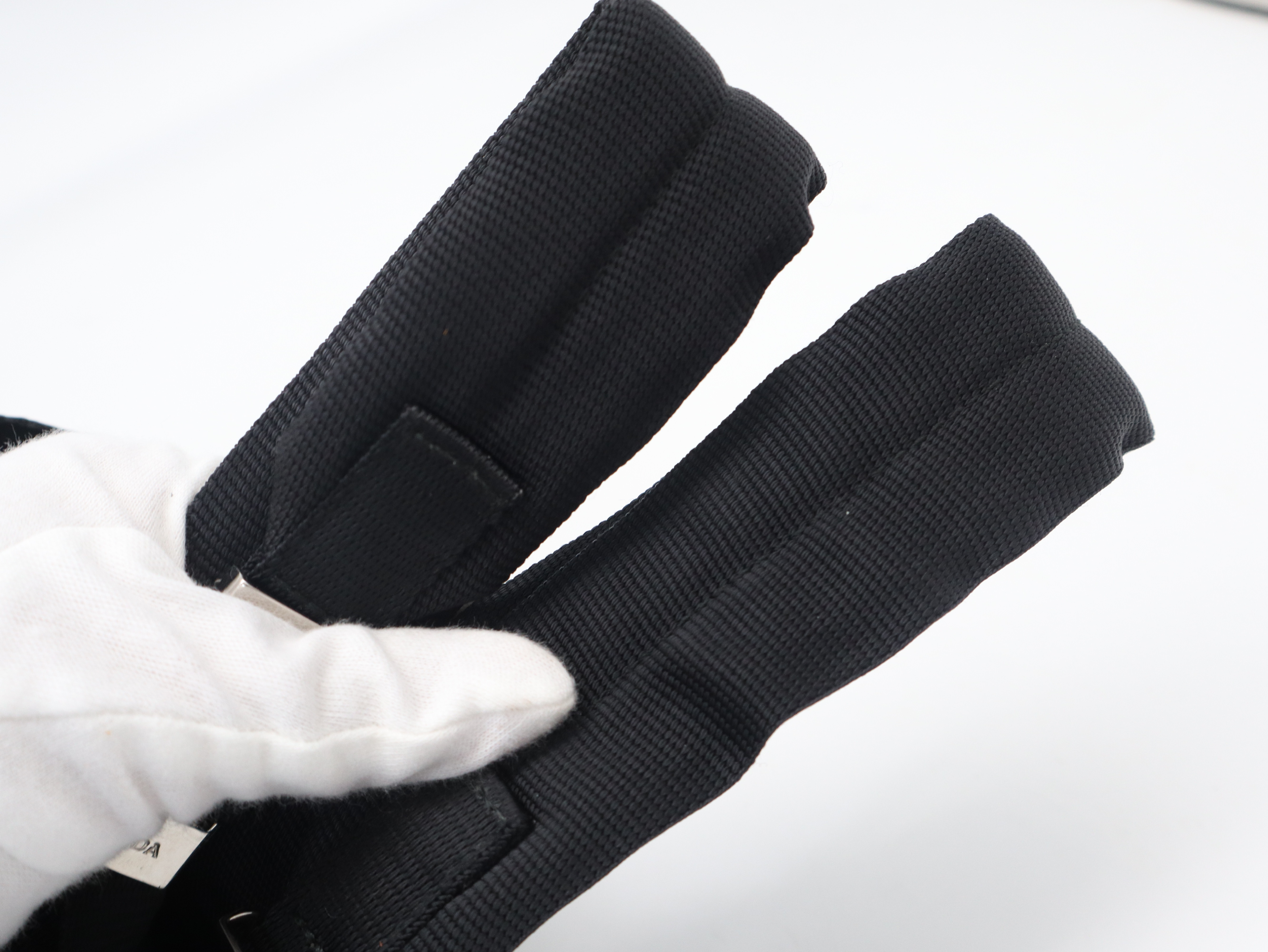 V164 Nylon Black Backpack — view 6
