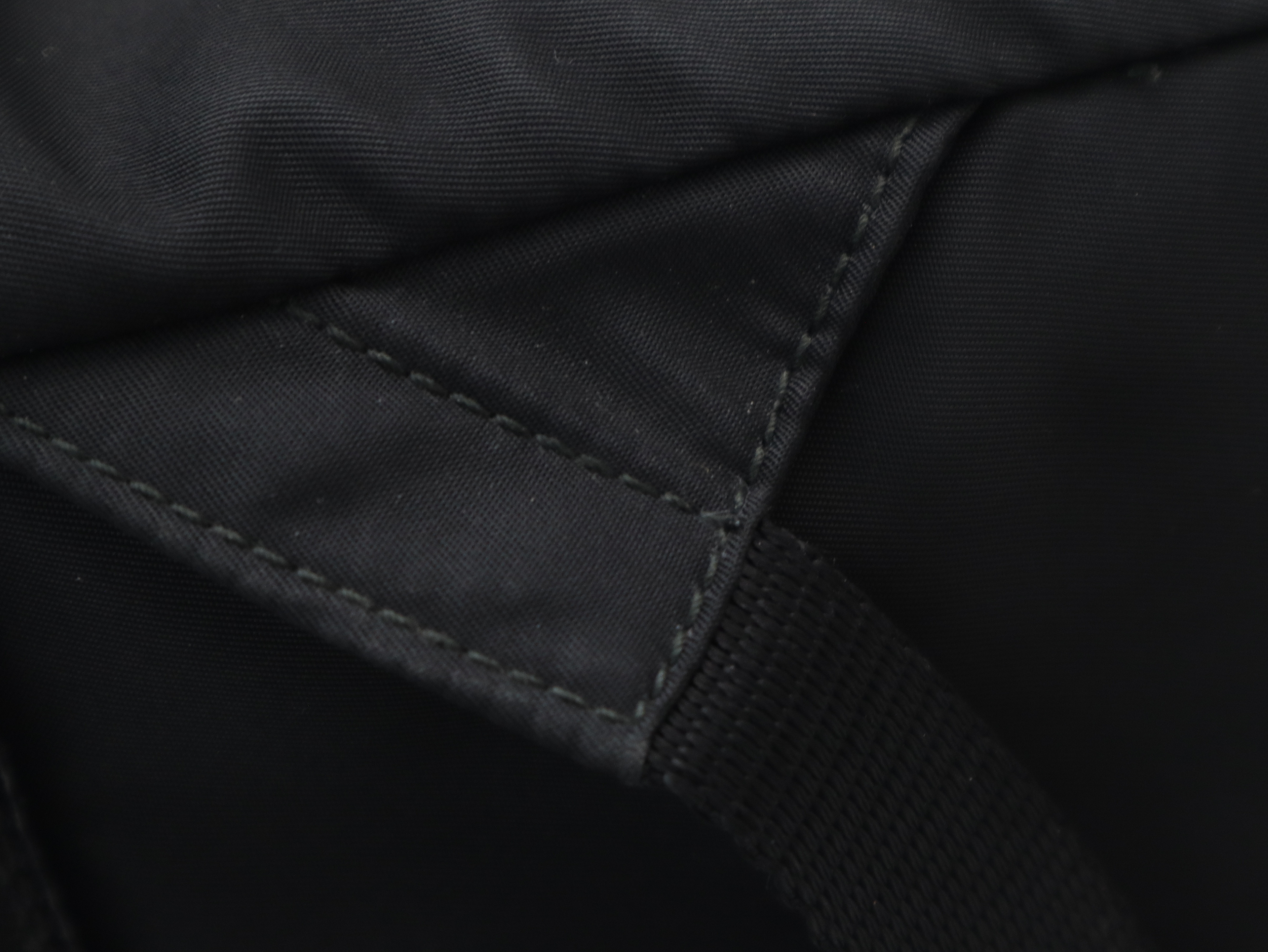 V164 Nylon Black Backpack — view 8