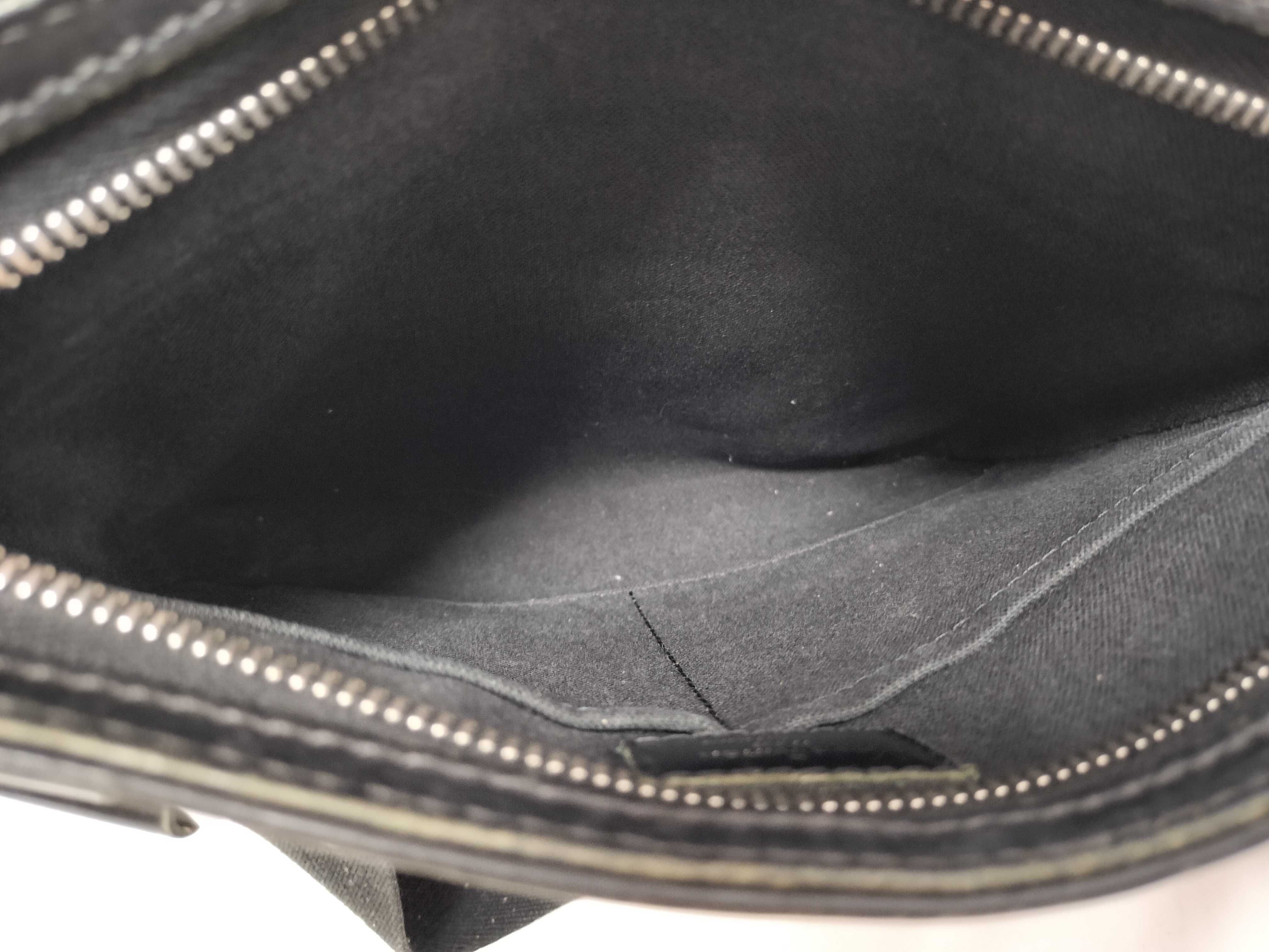 Damier Graphite Thomas Shoulder Bag — view 12