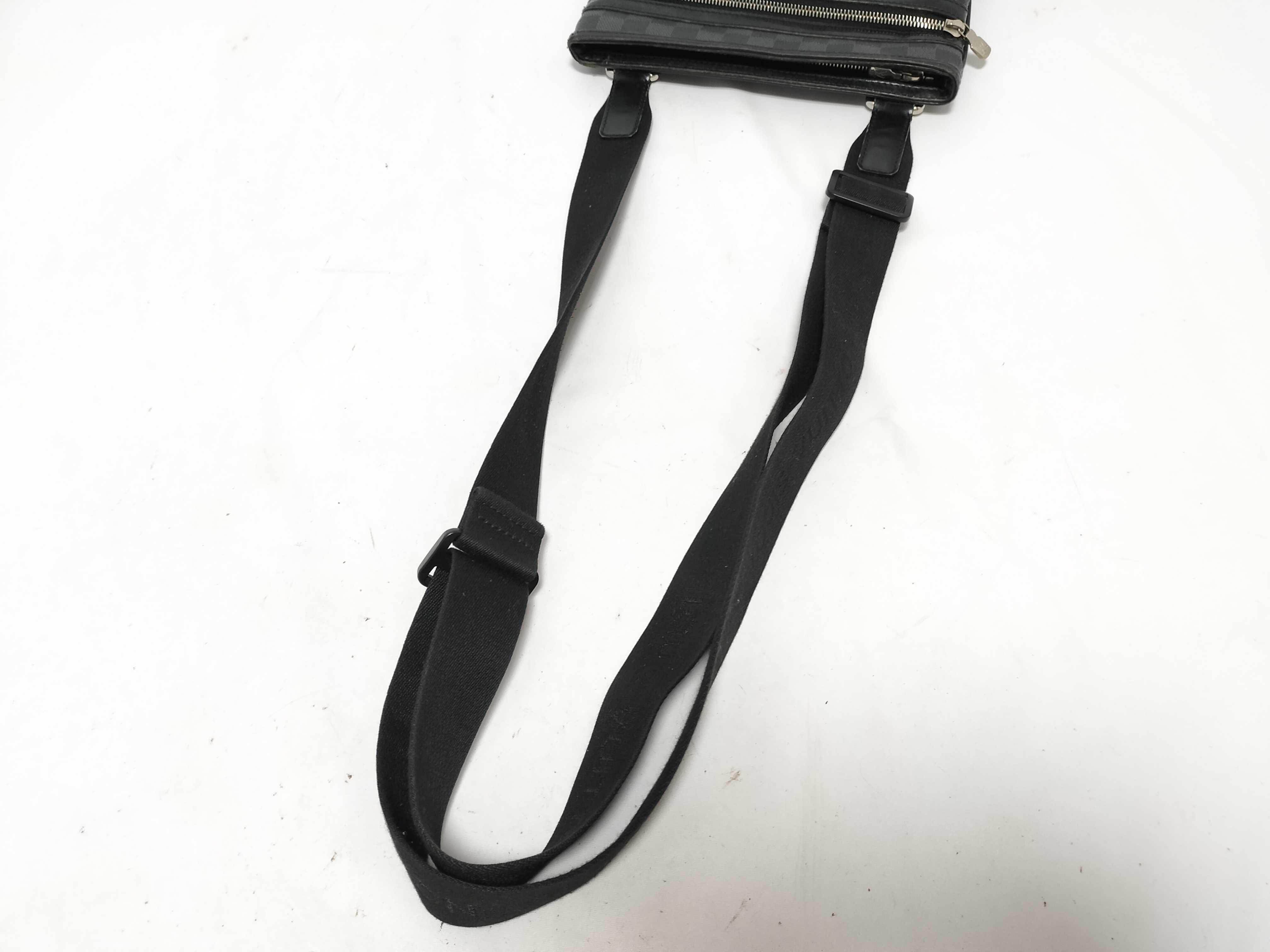 Damier Graphite Thomas Shoulder Bag — view 3