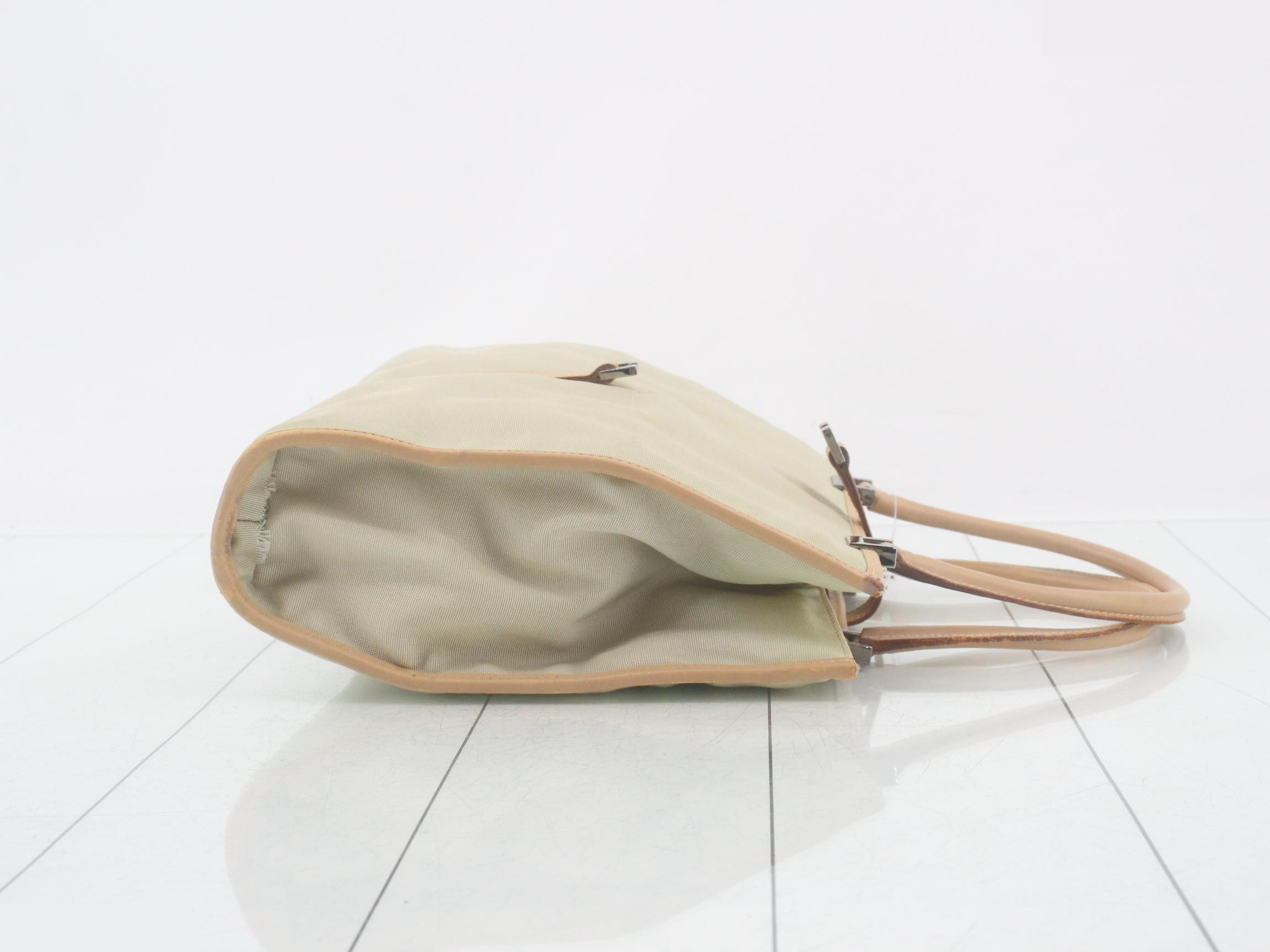 Tote bag, beige — view 3