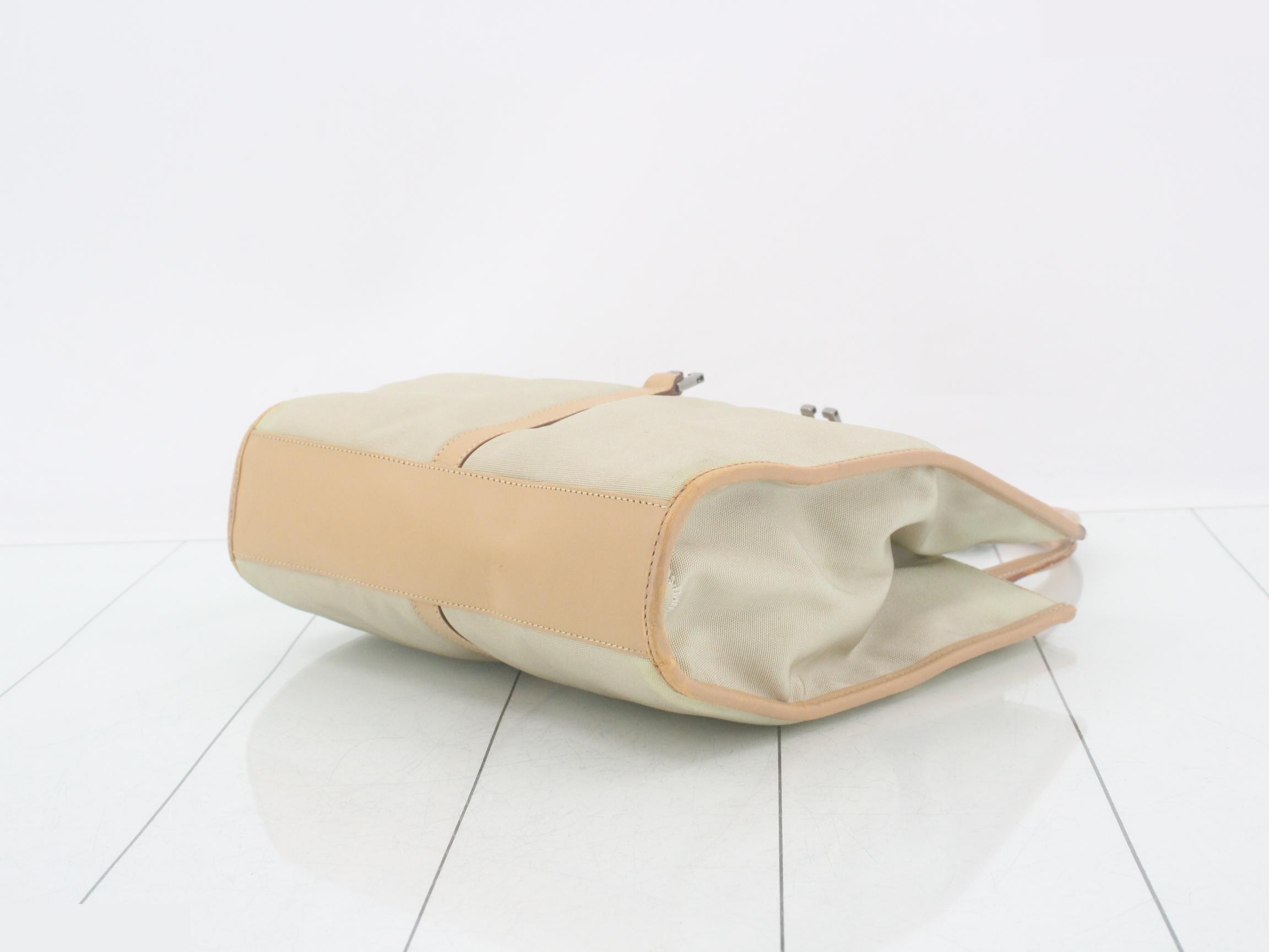 Tote bag, beige — view 6