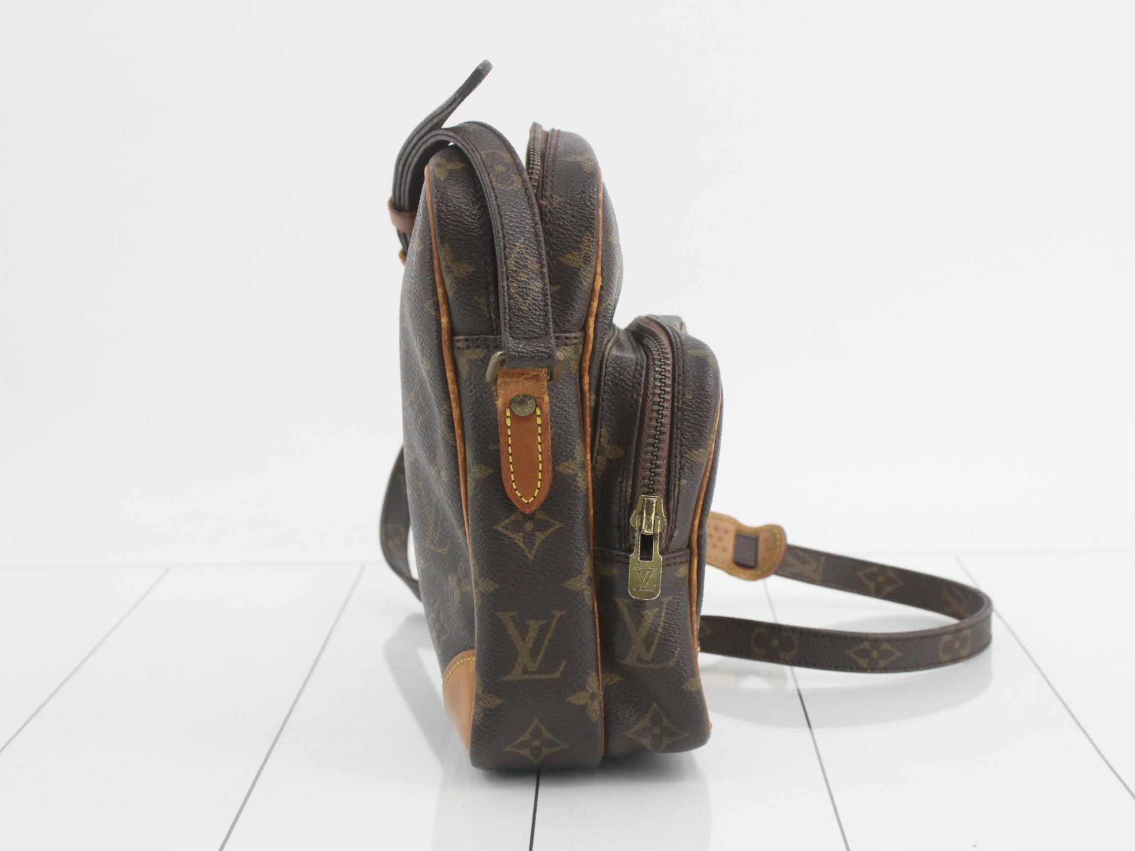 Monogram Amazon Shoulder Bag — view 4