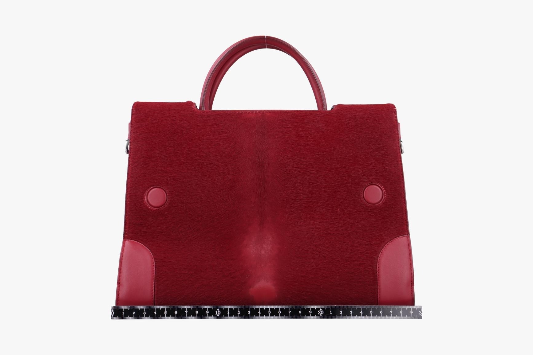 Ever Calf Hair Red — view 2