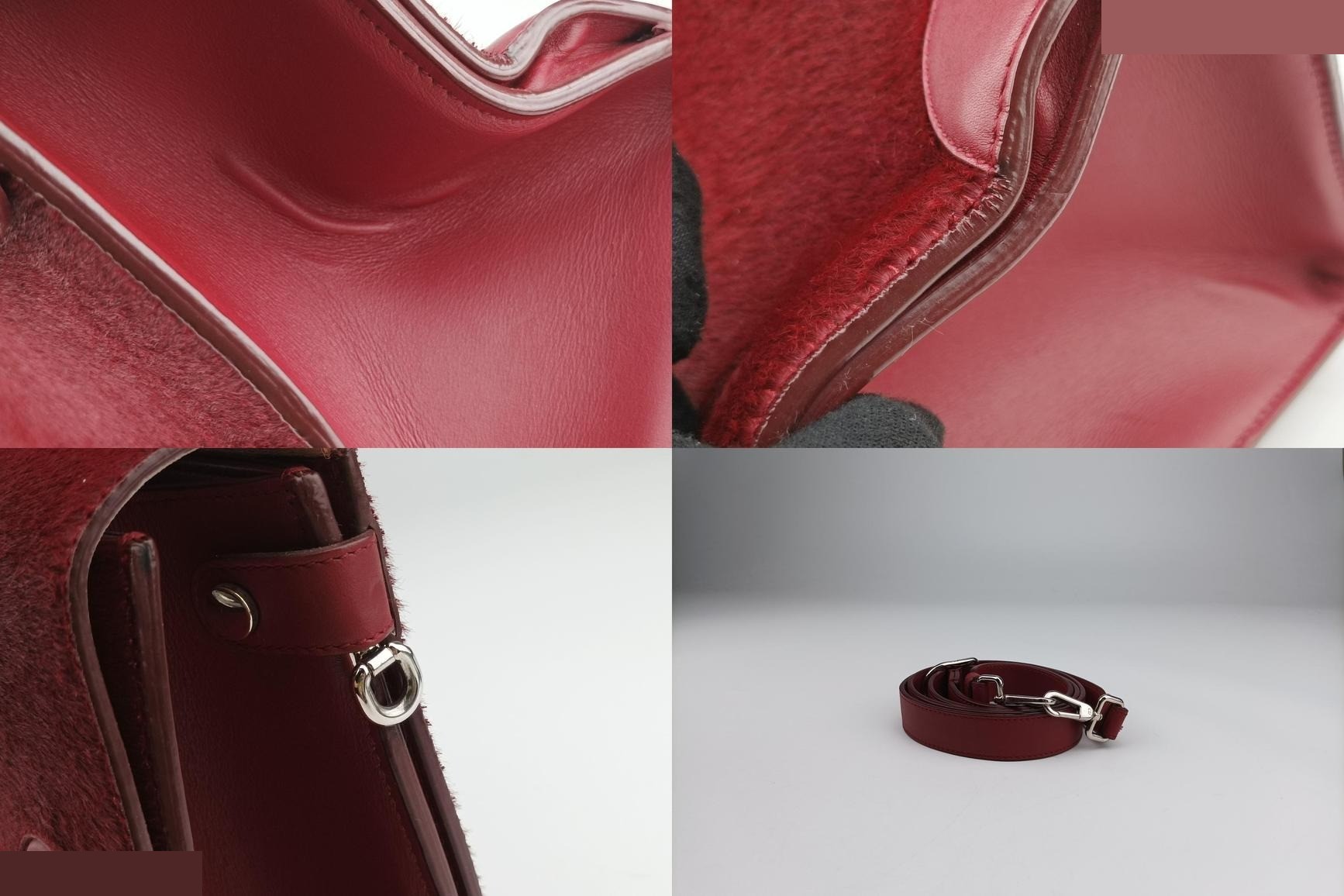 Ever Calf Hair Red — view 11