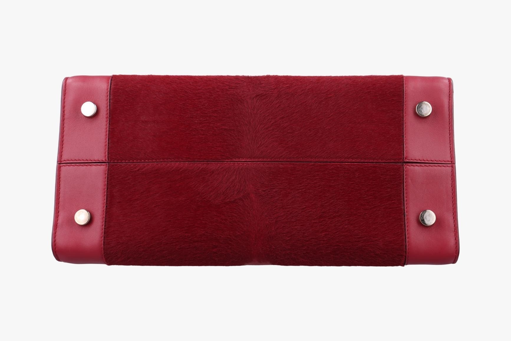 Ever Calf Hair Red — view 3
