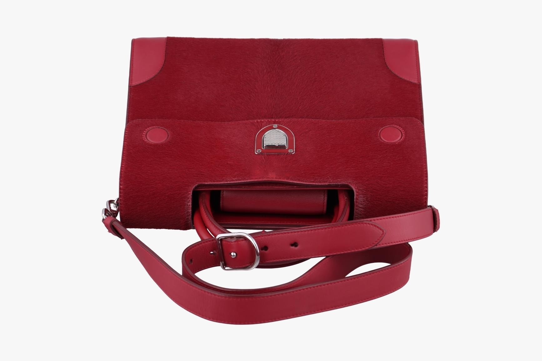 Ever Calf Hair Red — view 5
