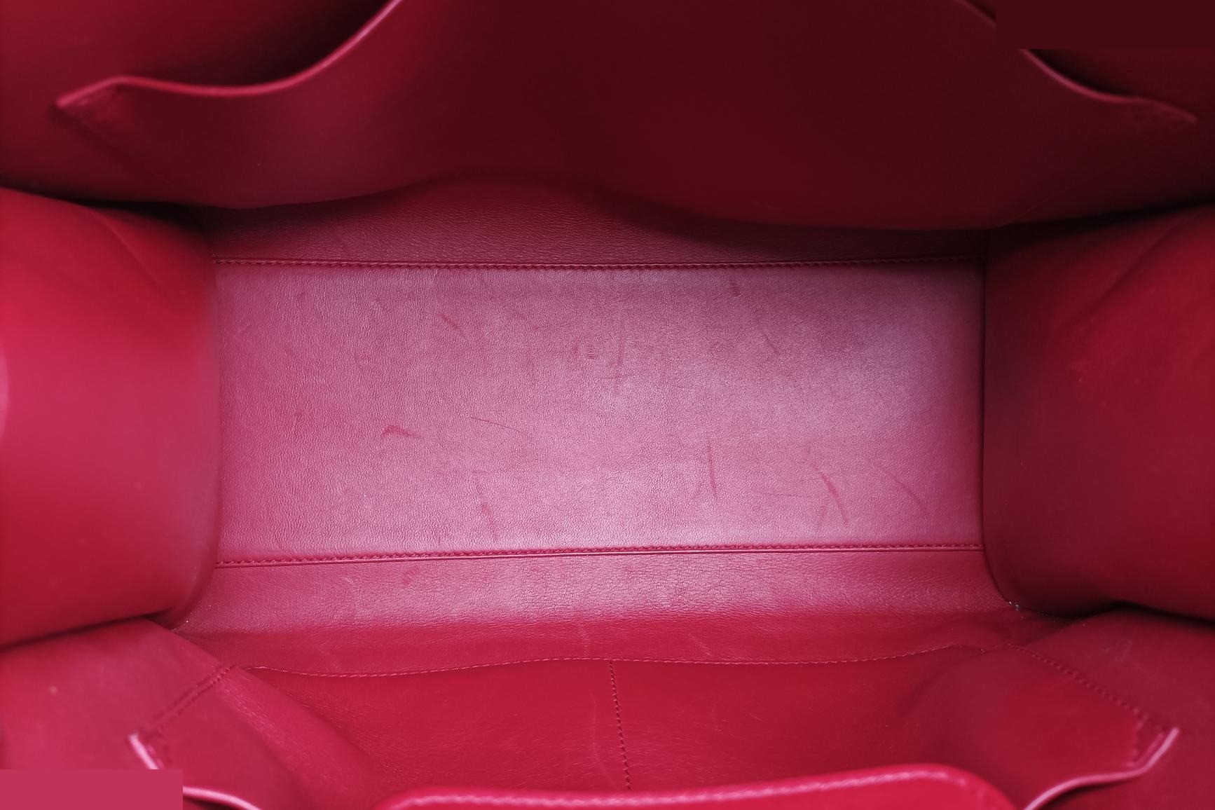 Ever Calf Hair Red — view 6