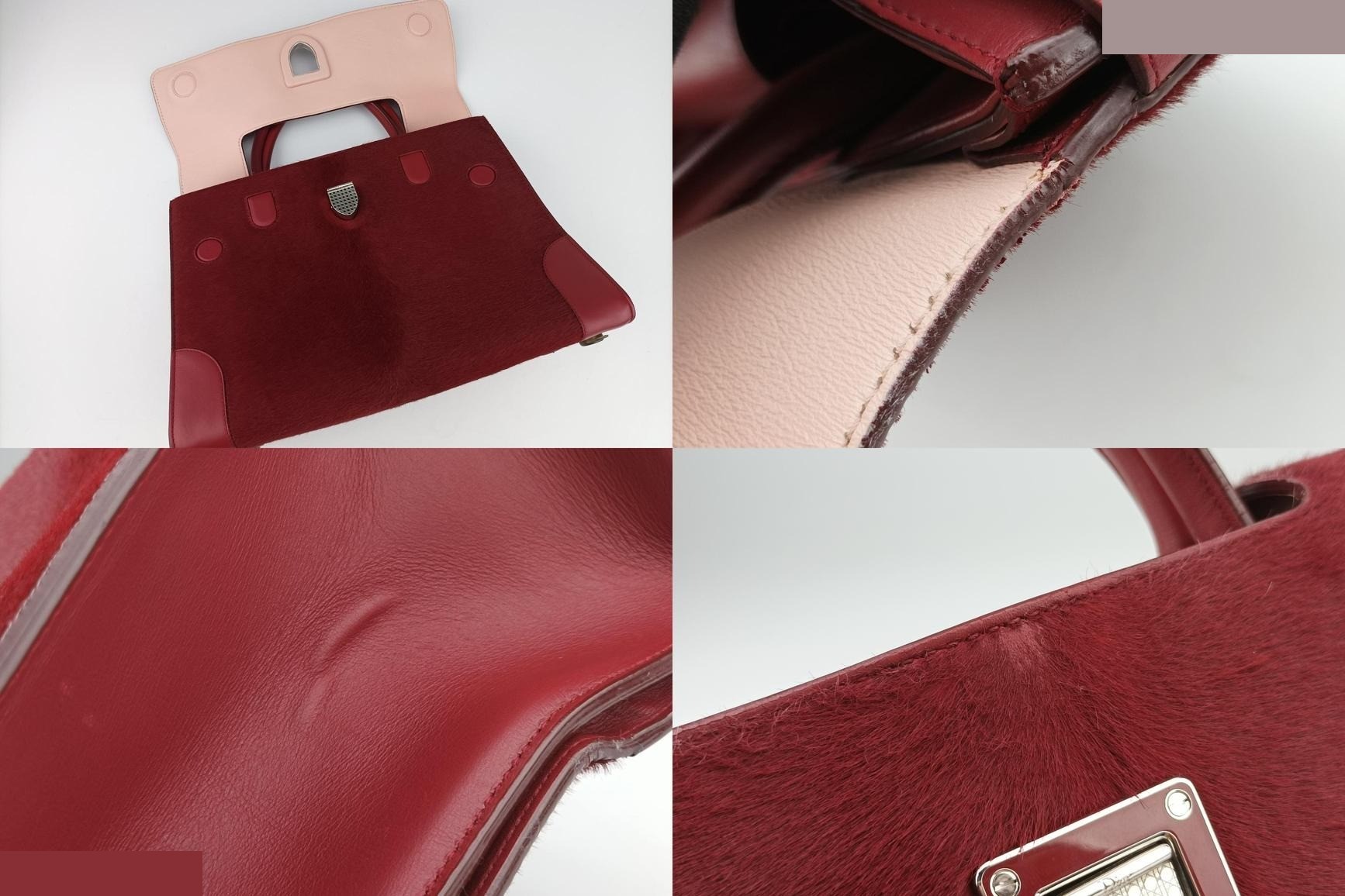 Ever Calf Hair Red — view 9