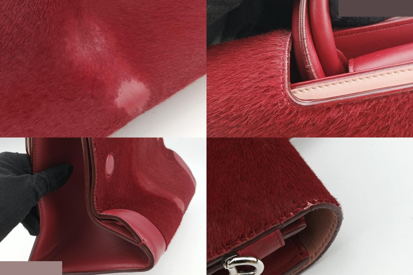 Ever Calf Hair Red — view 10
