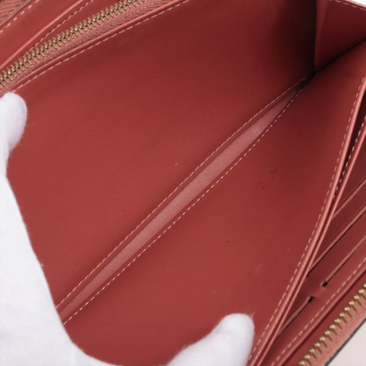 Vernis Zippy Venice M62318 GI1128 Pink Round Zip Wallet — view 6