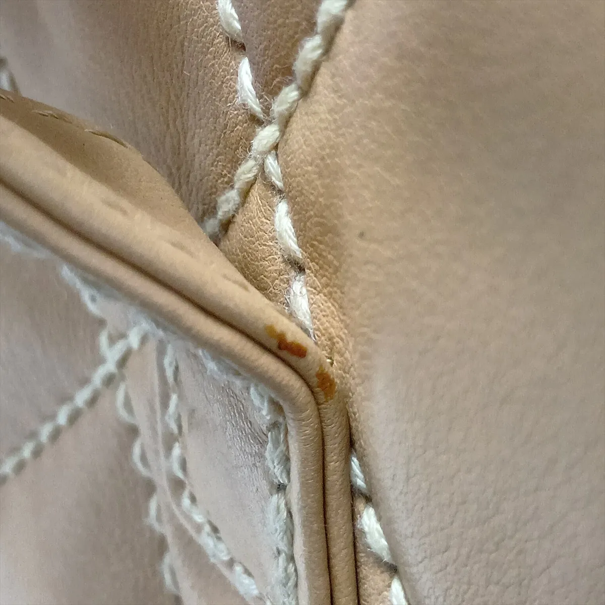 Wild Stitch Lambskin Handbag, Beige, Gold Hardware, 7982154, Series 7 — view 14
