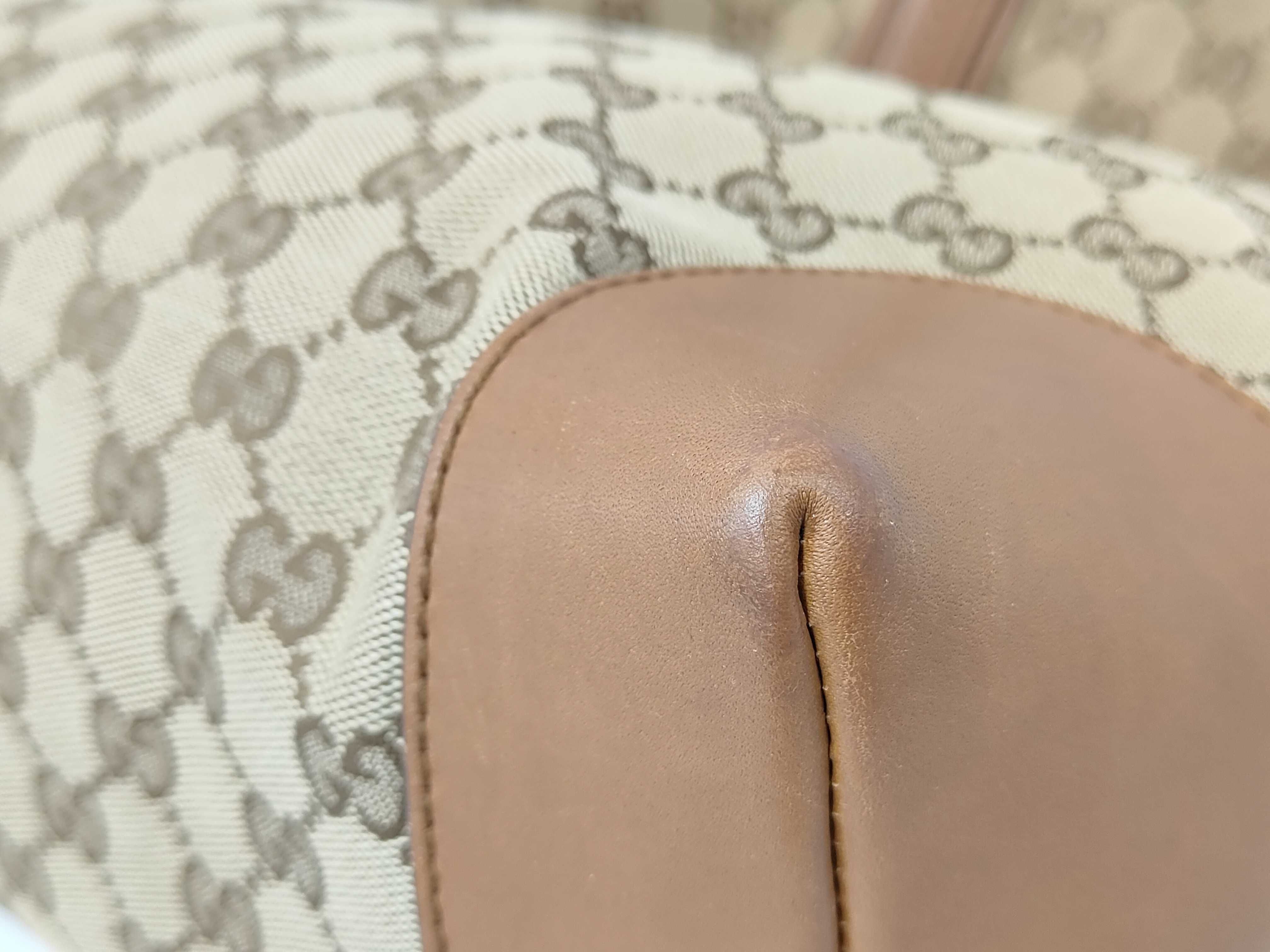 GG Canvas Sherry Line Tote Bag — view 4