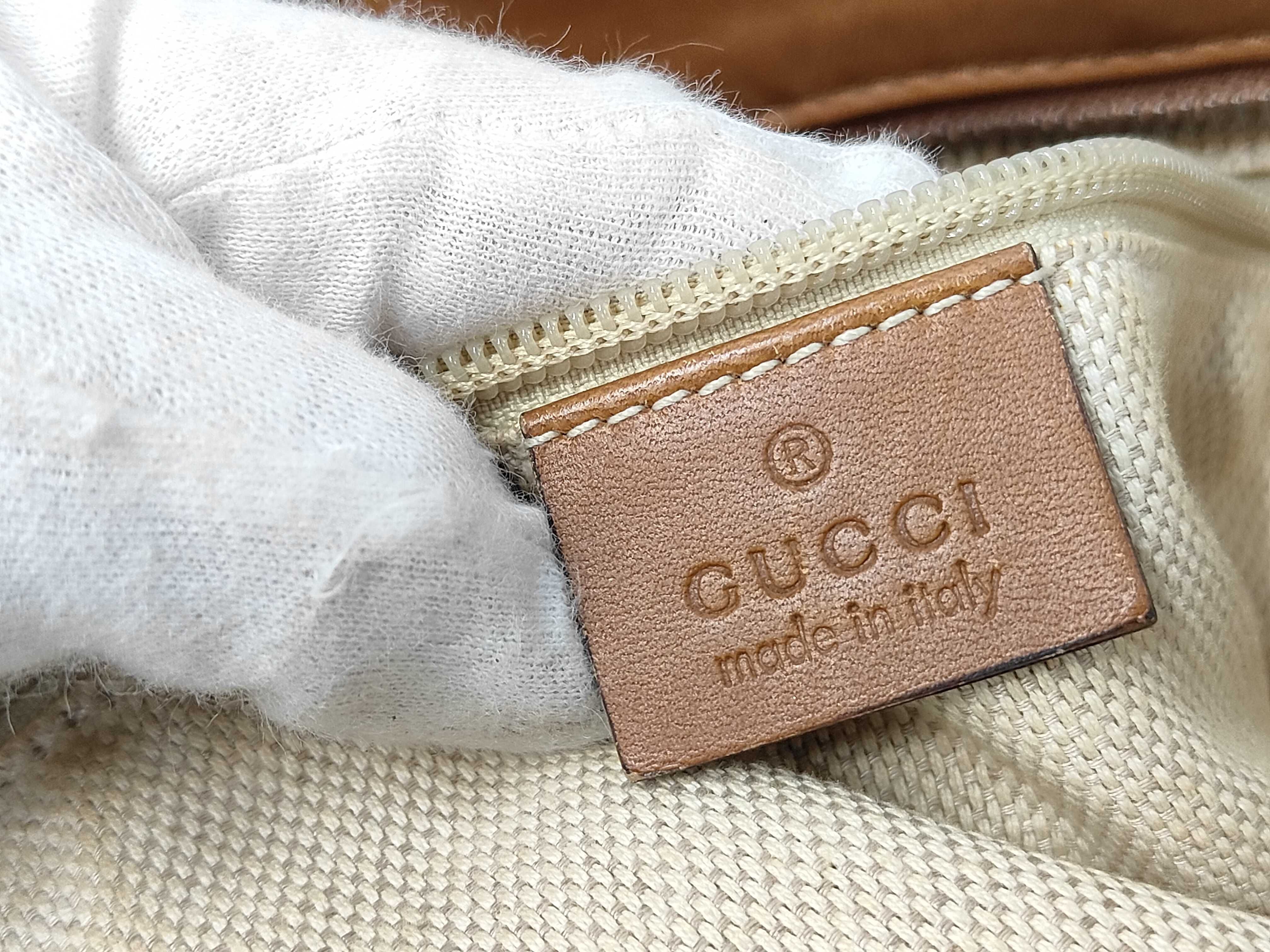 GG Canvas Sherry Line Tote Bag — view 10